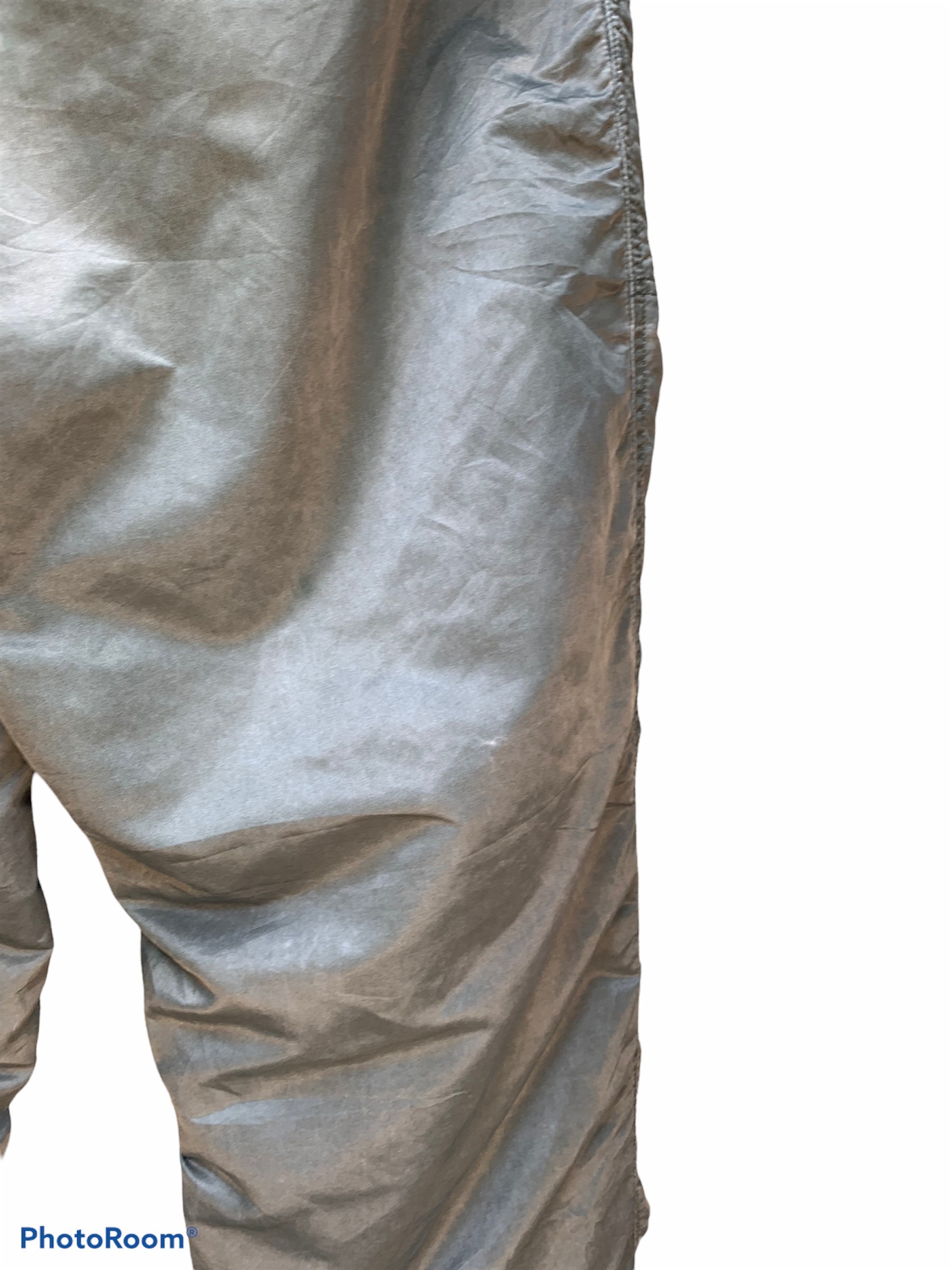 Vintage - Vintage Nylon Heavy Twill Parachuter Pant - 16