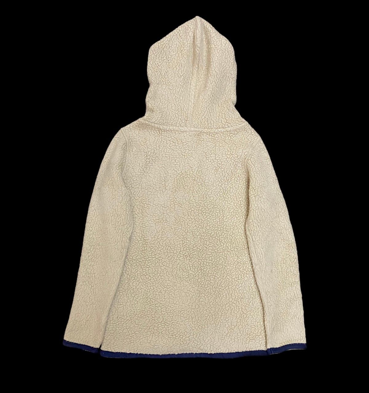 Rare🗻Patagonia Retro-X Sherling Fleece Hooded Cardigan - 4