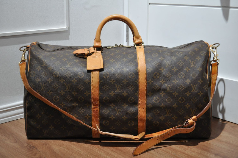 Louis Vuitton - 1985 - 60 Monogram Keepall Bandoulière - 1