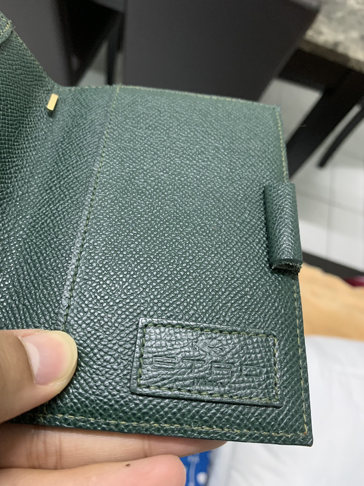 ETRO Paisley Print Bifold Leather Wallet - 4
