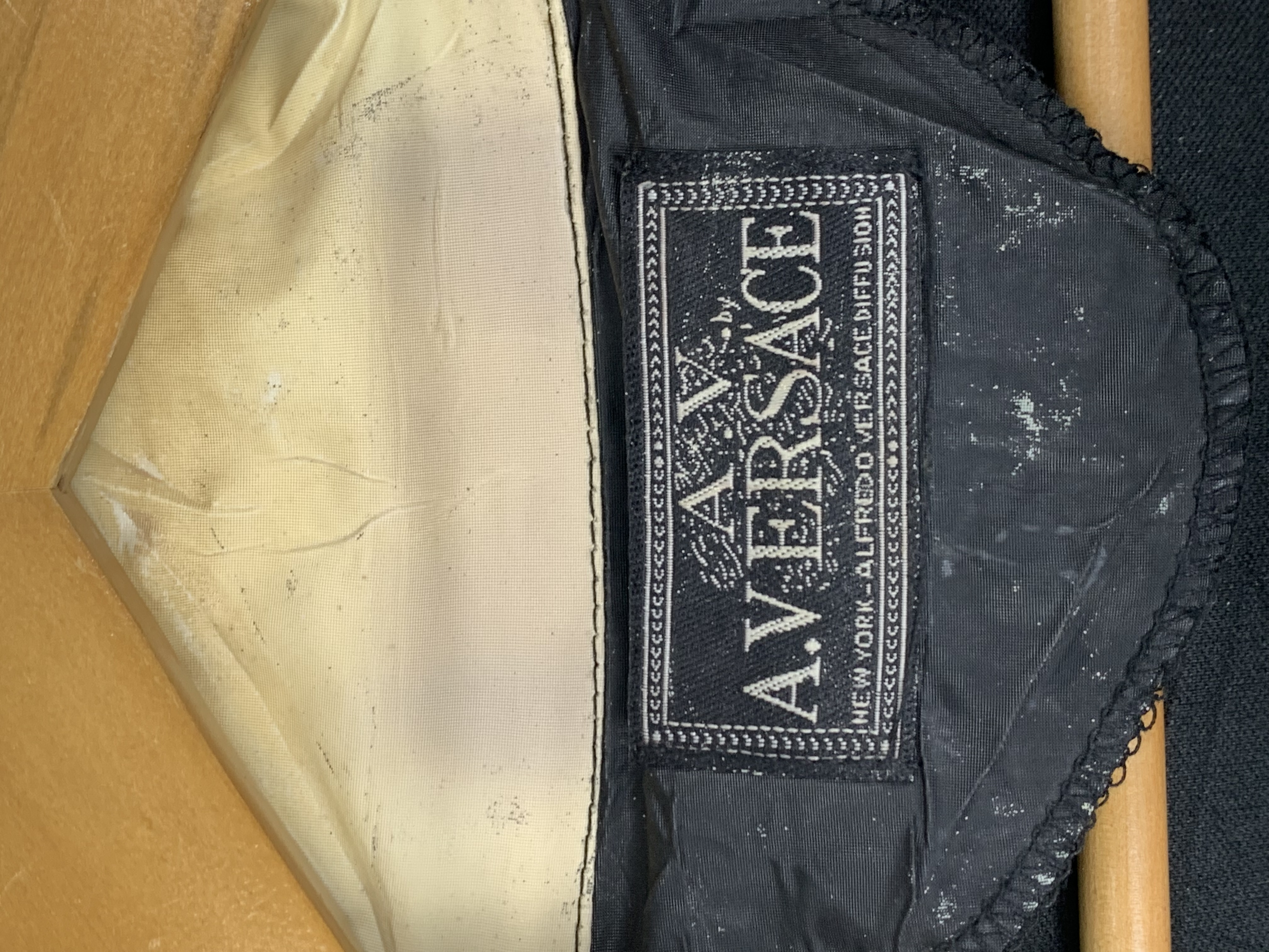 Vintage - Vintage A. Versace Embroidered Windbreaker Jacket - 12