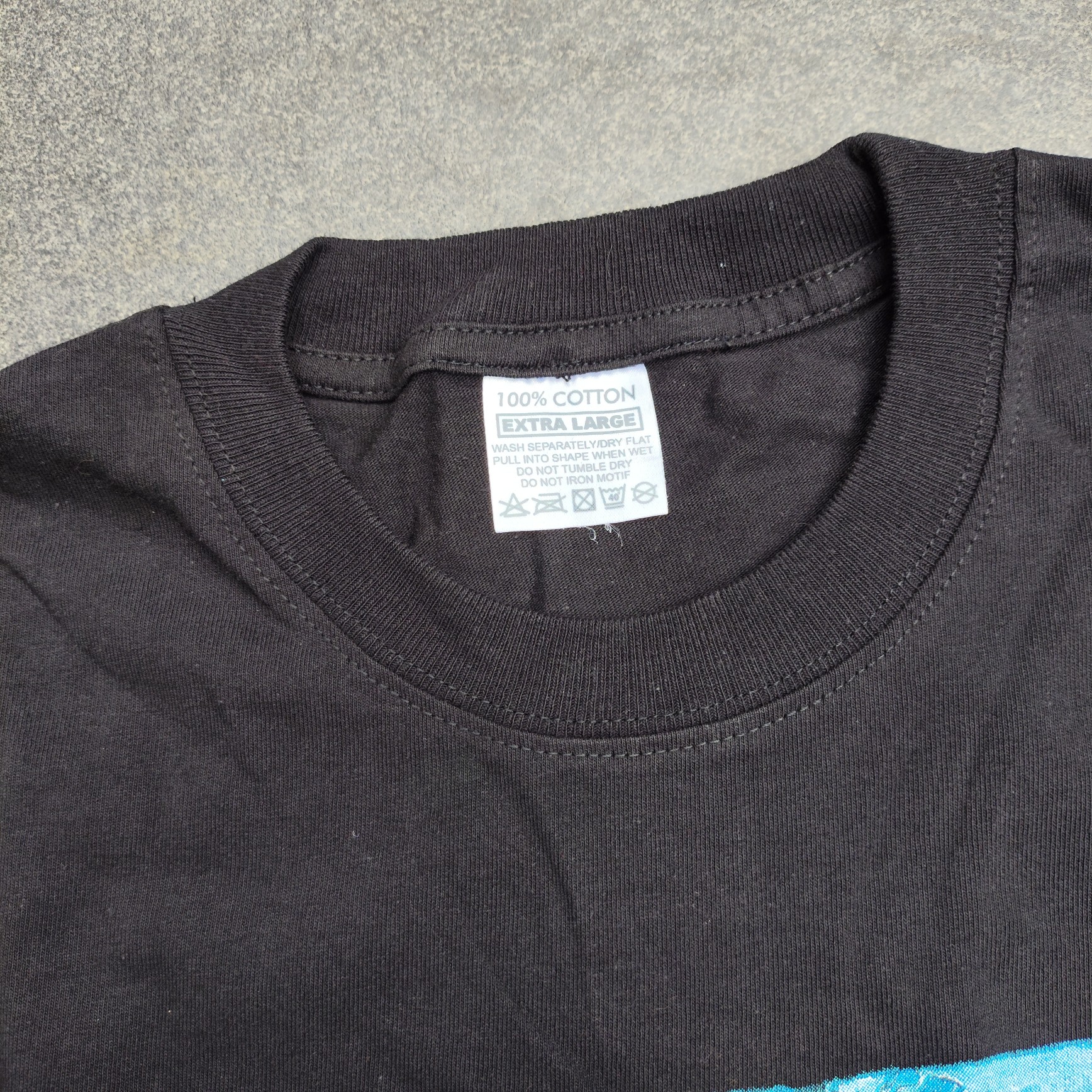 nirvana 90s nevermind sub pop european vtg - 4