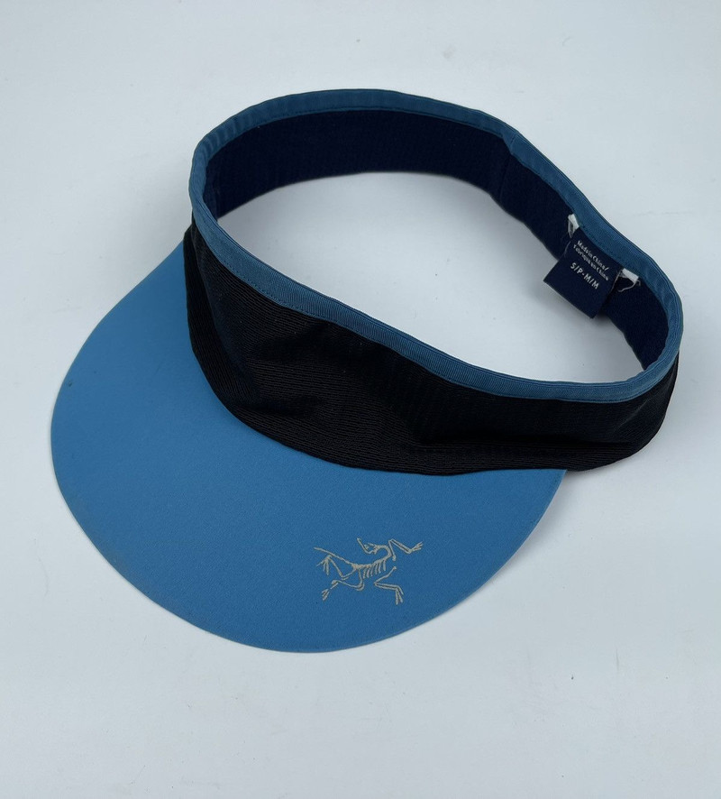 arcteryx stretchable visor hat tg1 - 1
