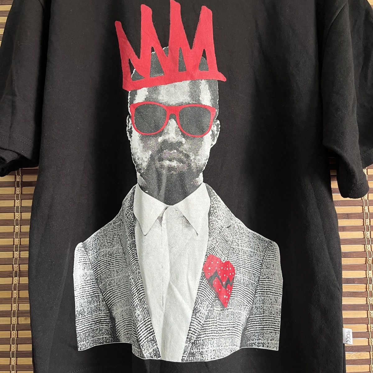 Japanese Brand - King Kanye West Printed Japan TShirt - 3