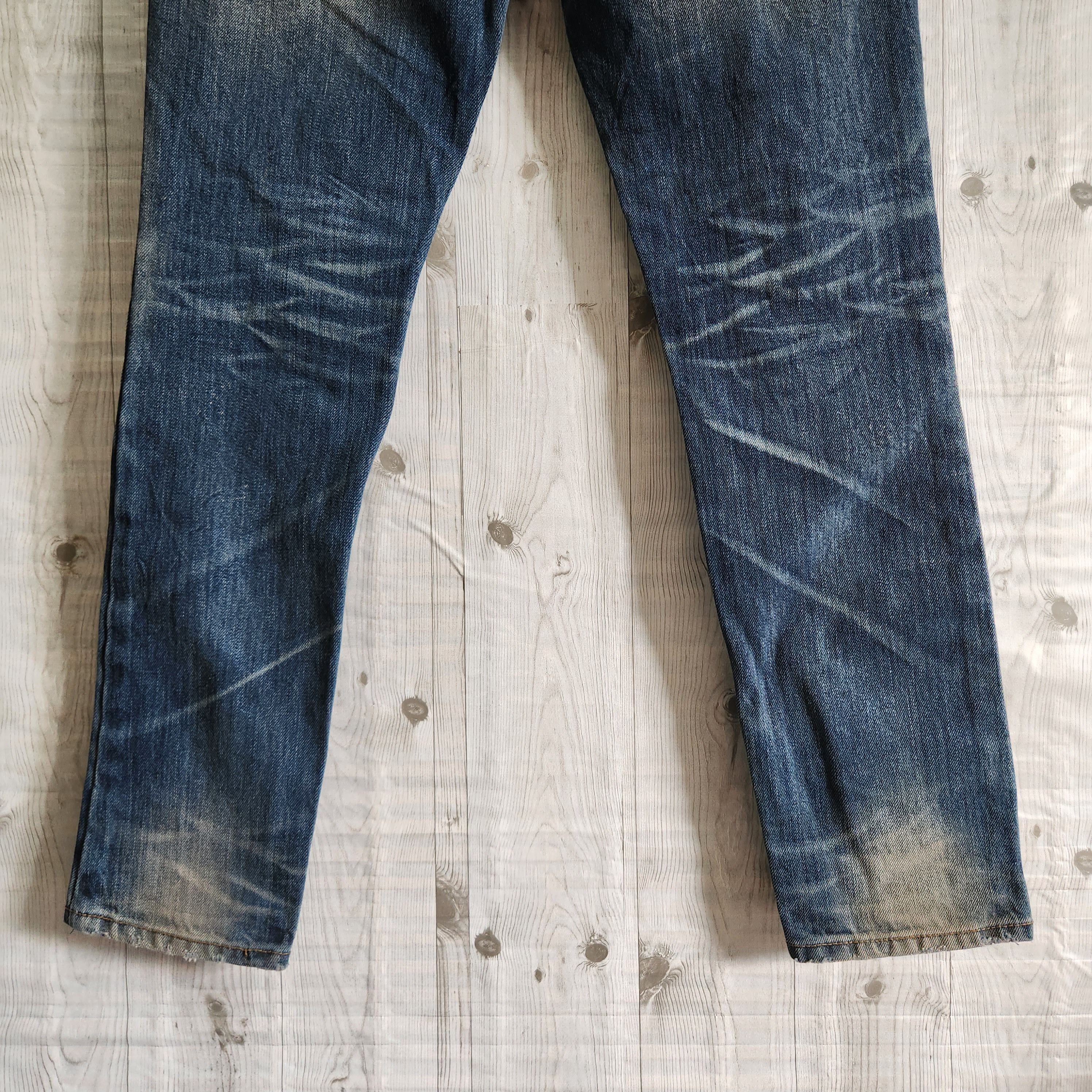 Japanese Brand - Distressed Ozzang Denim Japan Jeans - 6