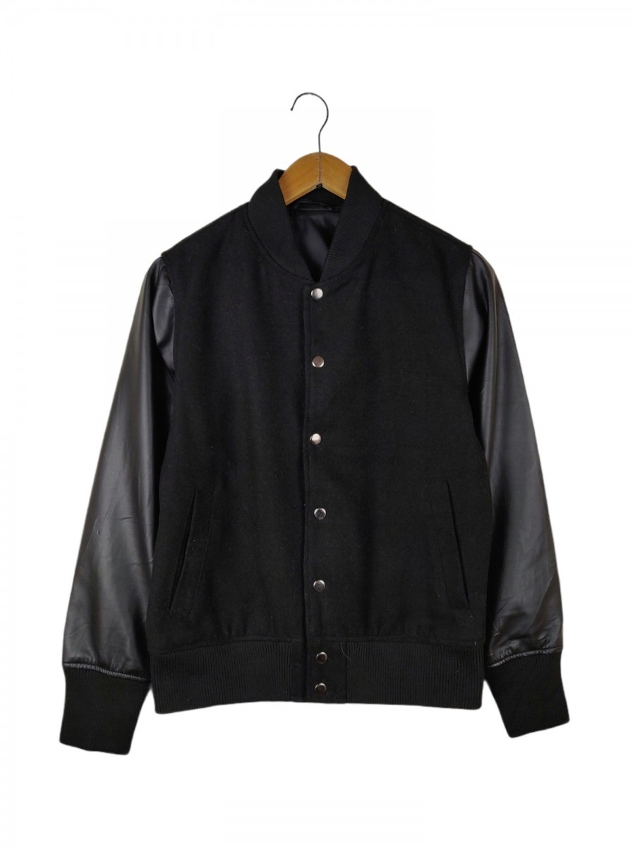 Bomber Jacket - Zip Five Japan Plain Bomber Streetwear - 1