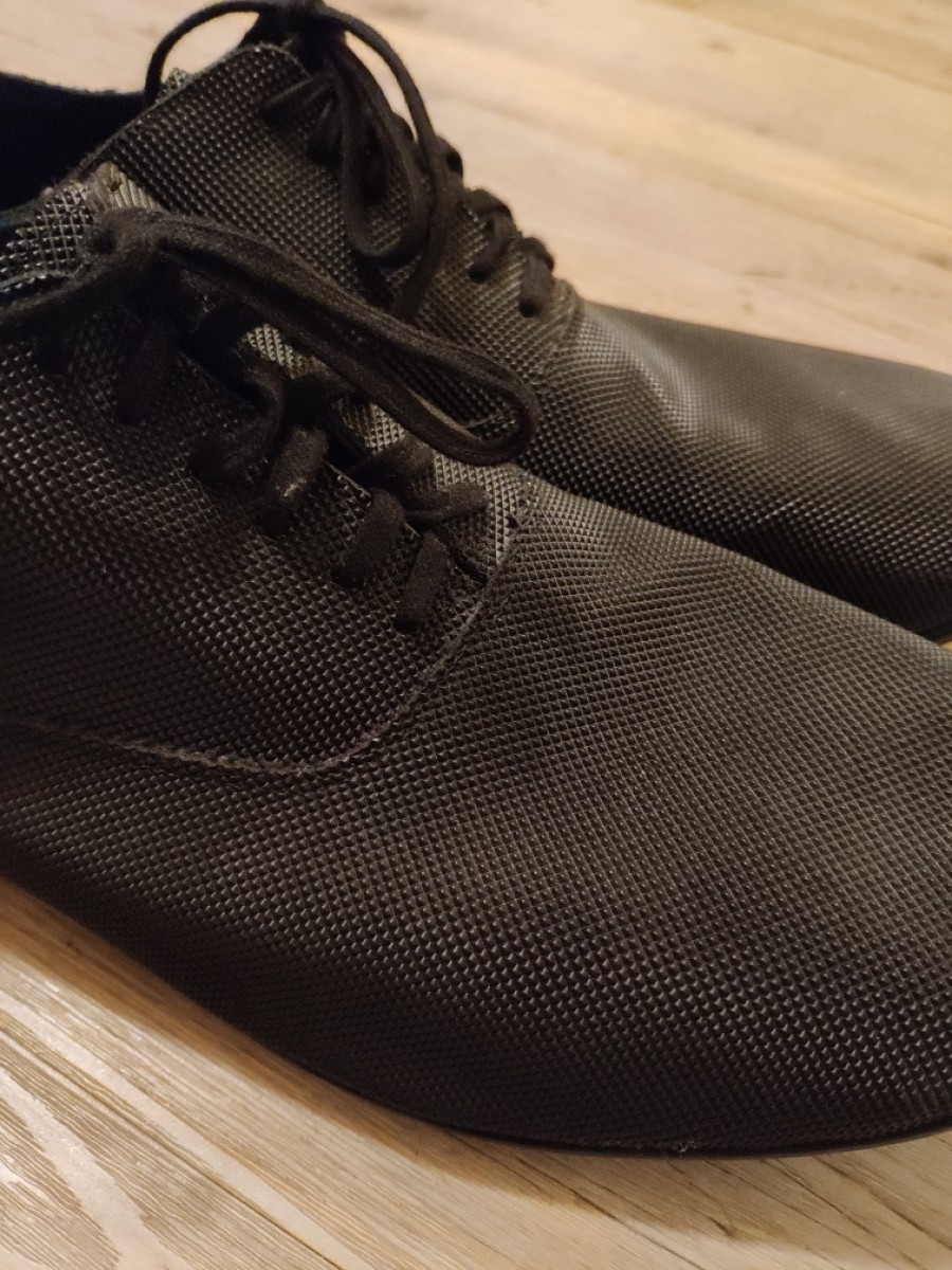 UNIQUE pure avantgarde plastic/resine derby shoes - 3