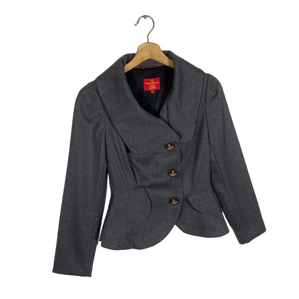 Vintage Vivienne Westwood Red Label Jacket M Size - 2