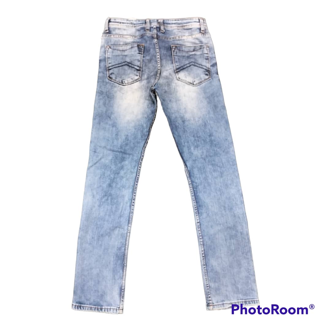 Authentic Vintage Armani Jeans Distressed Denim Slim Fit - 2