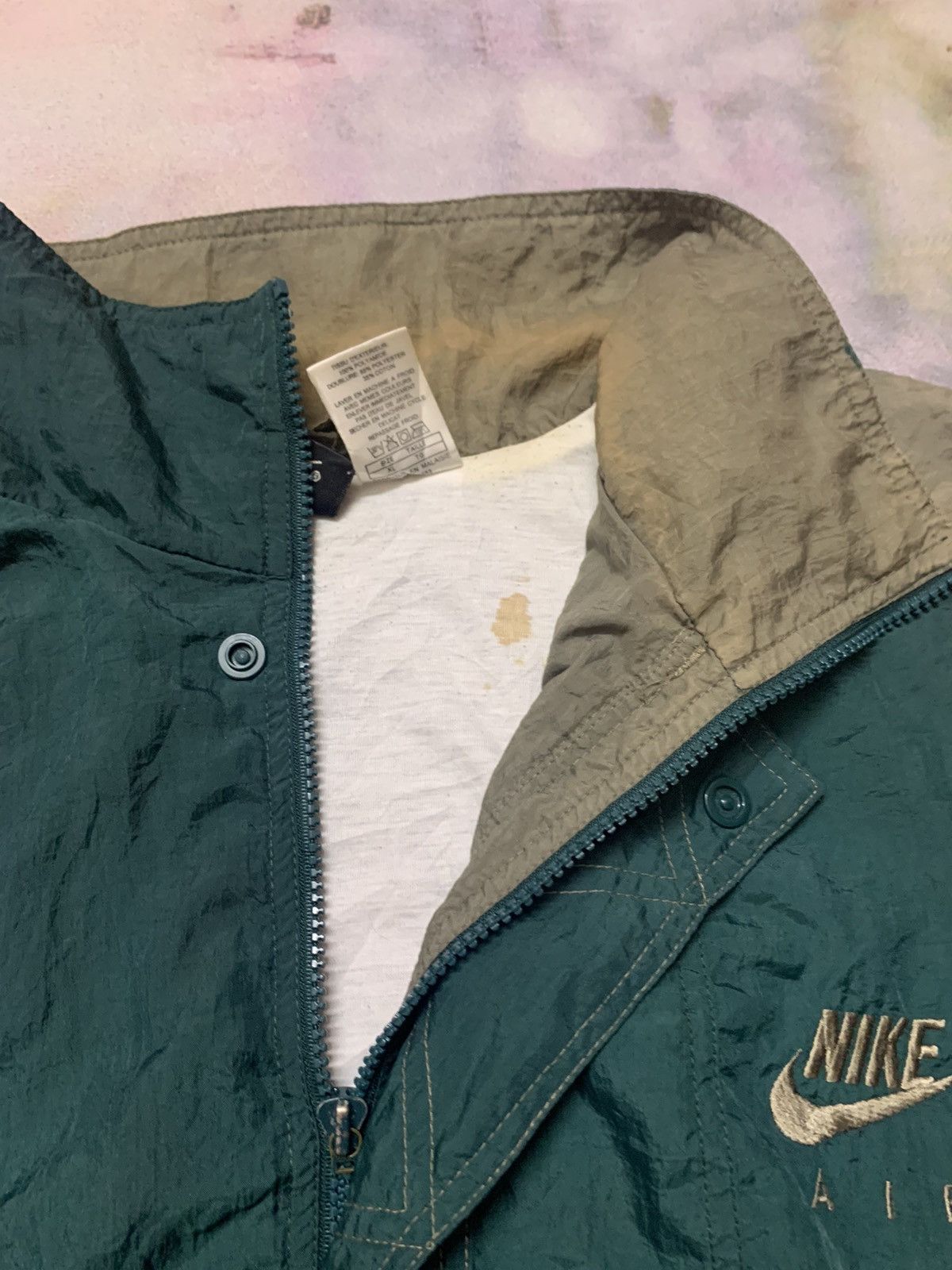 Vintage Nike Air Oversized Windbreaker - 8