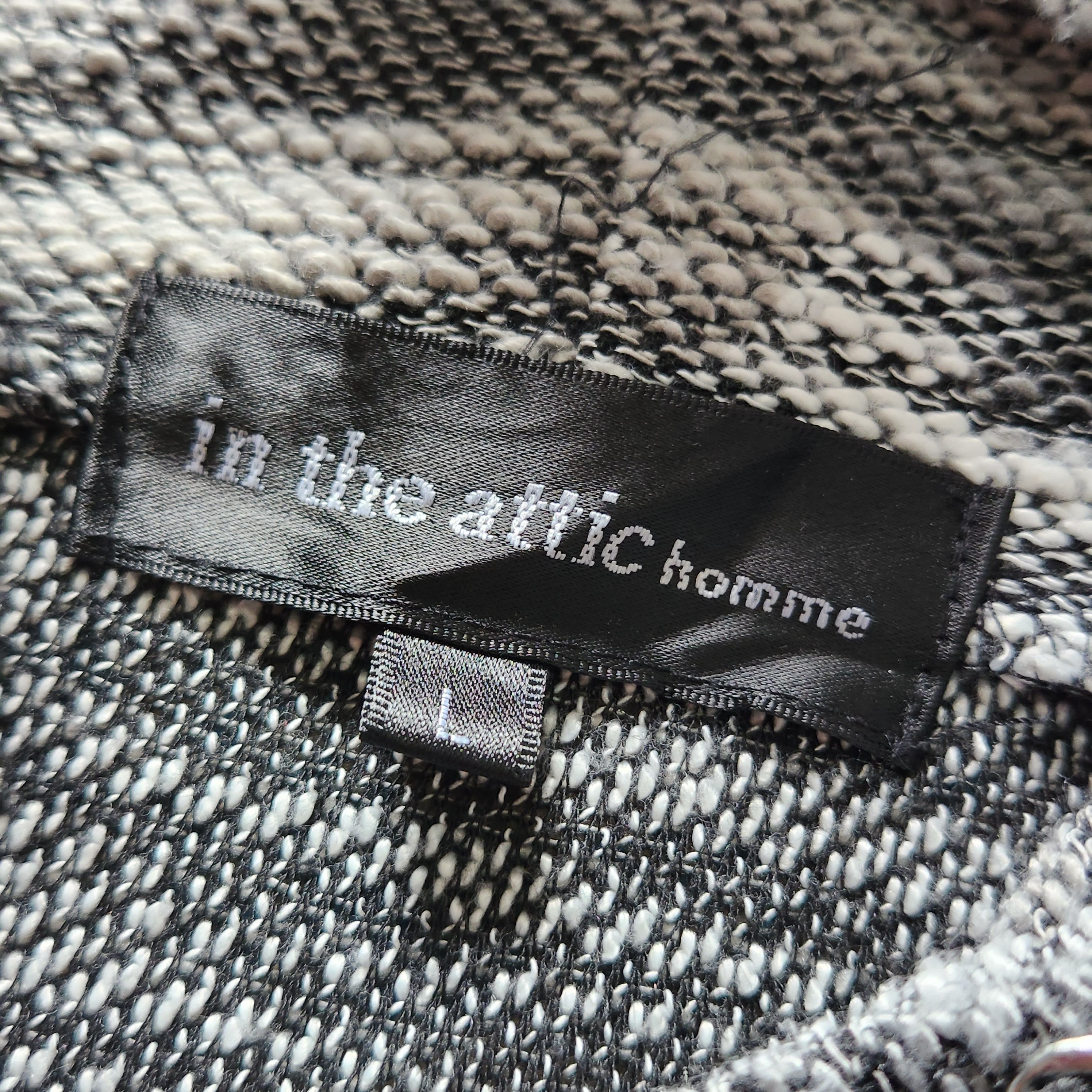 Japanese Brand - In The Attic Homme Camouflage Hoodie Japan - 7