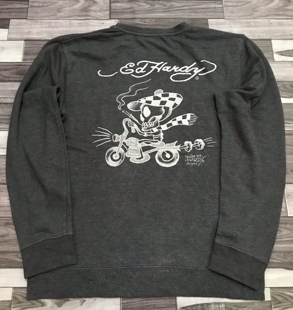 Don Ed Hardy Pullover Jumper Sweater -R5 - 1