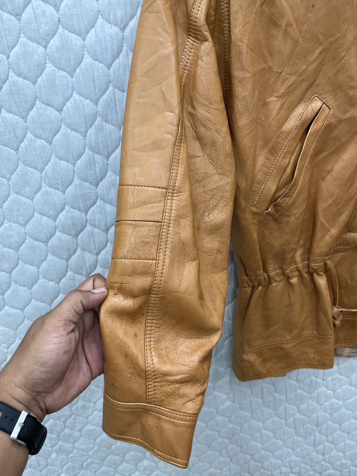 🔥🔥🔥STEALS LOEWE LEATHER JACKET - 15