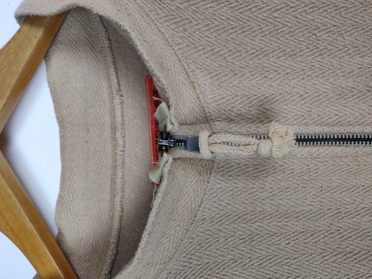 Replay - Military Sand Sweater Jacket Army Outerwear - 6
