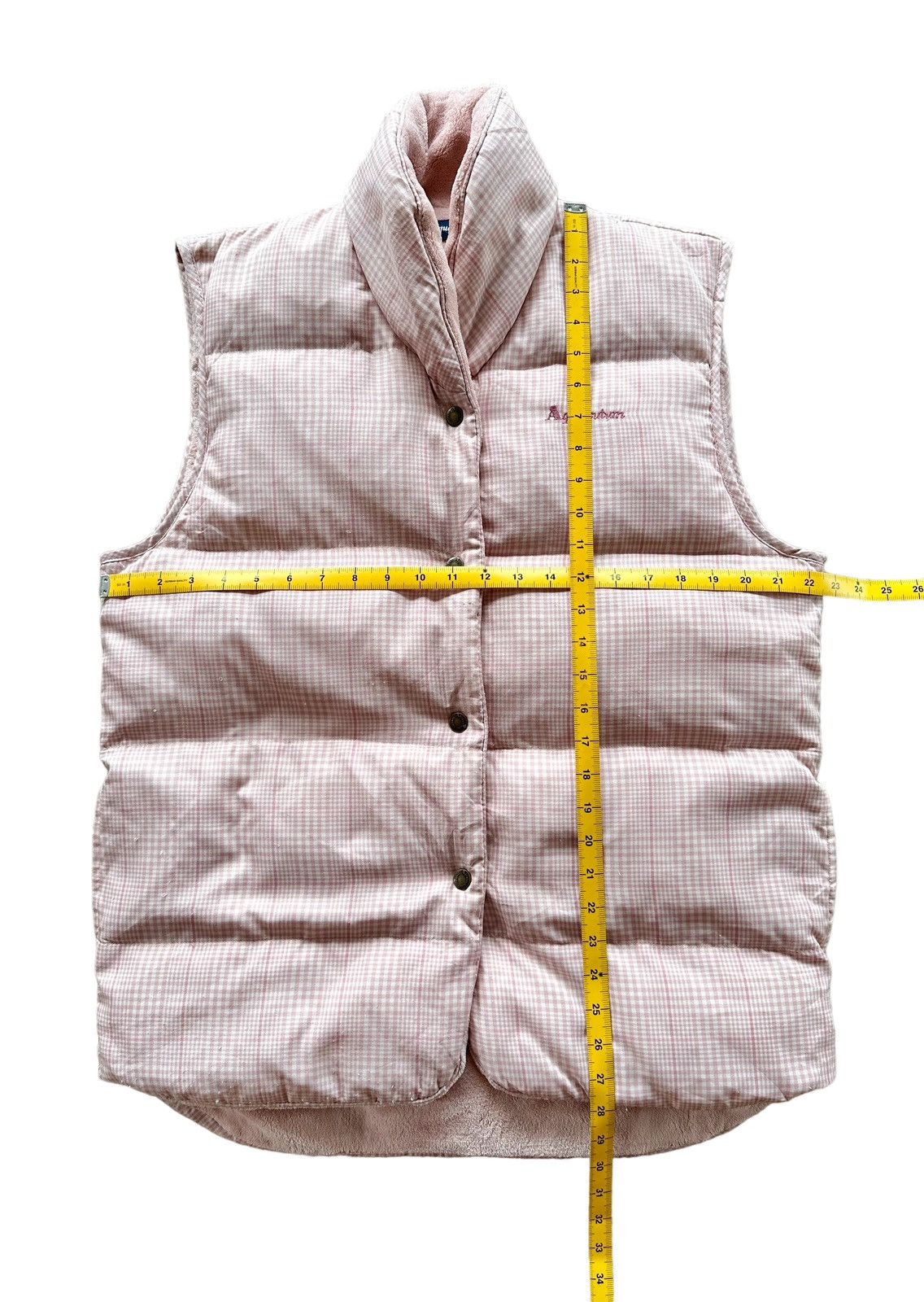 Aquascutum Down Vest Puffer - 8