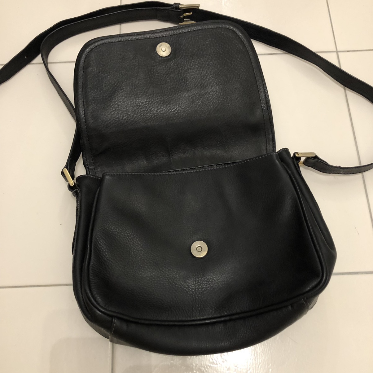Vintage Lanvin sling bag - 7