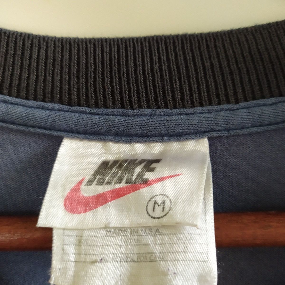 Vintage 90s Nike Ringer Tshirt - 4