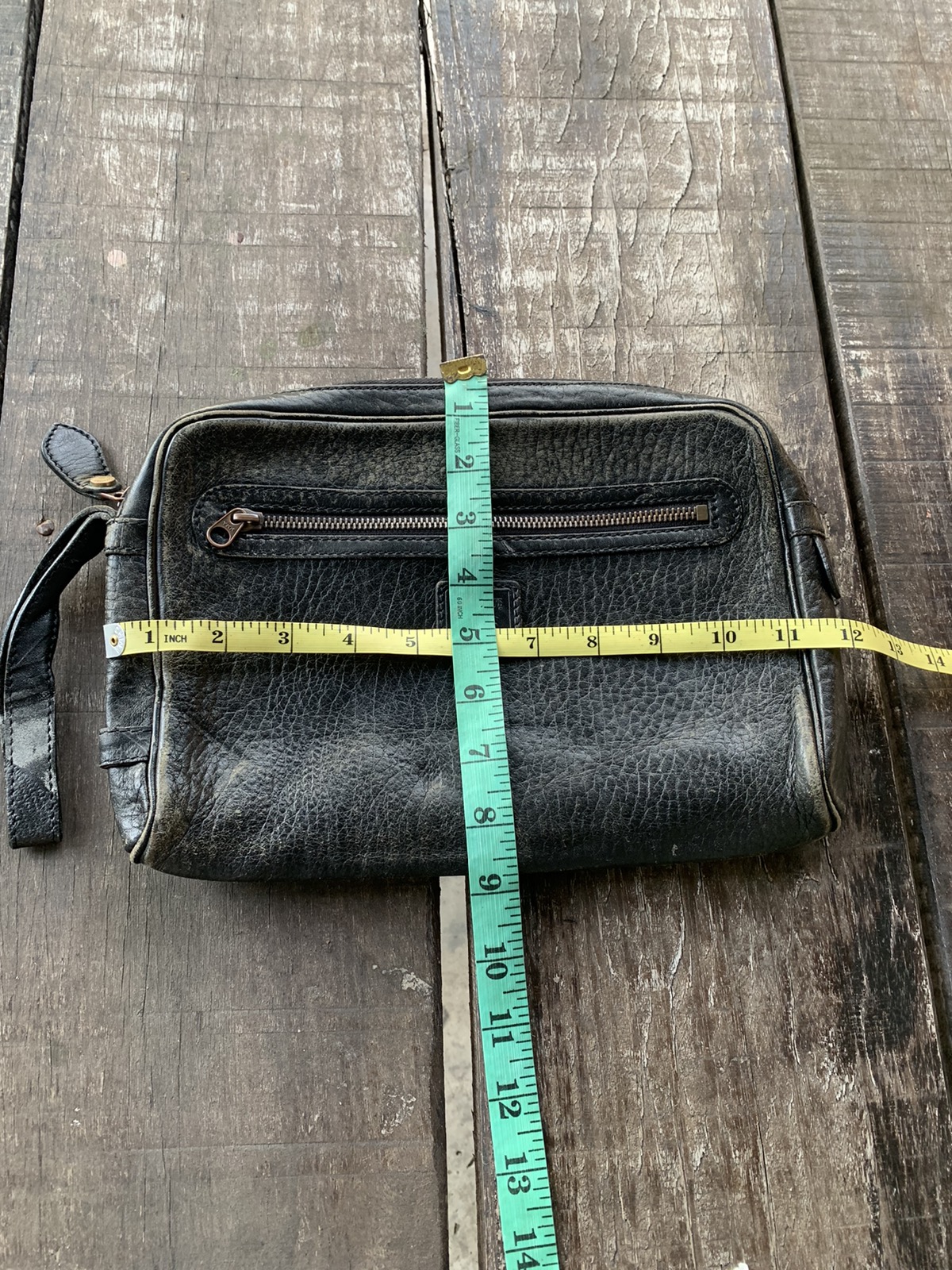 Vintage - Vintage burberrys clutch leather - 13