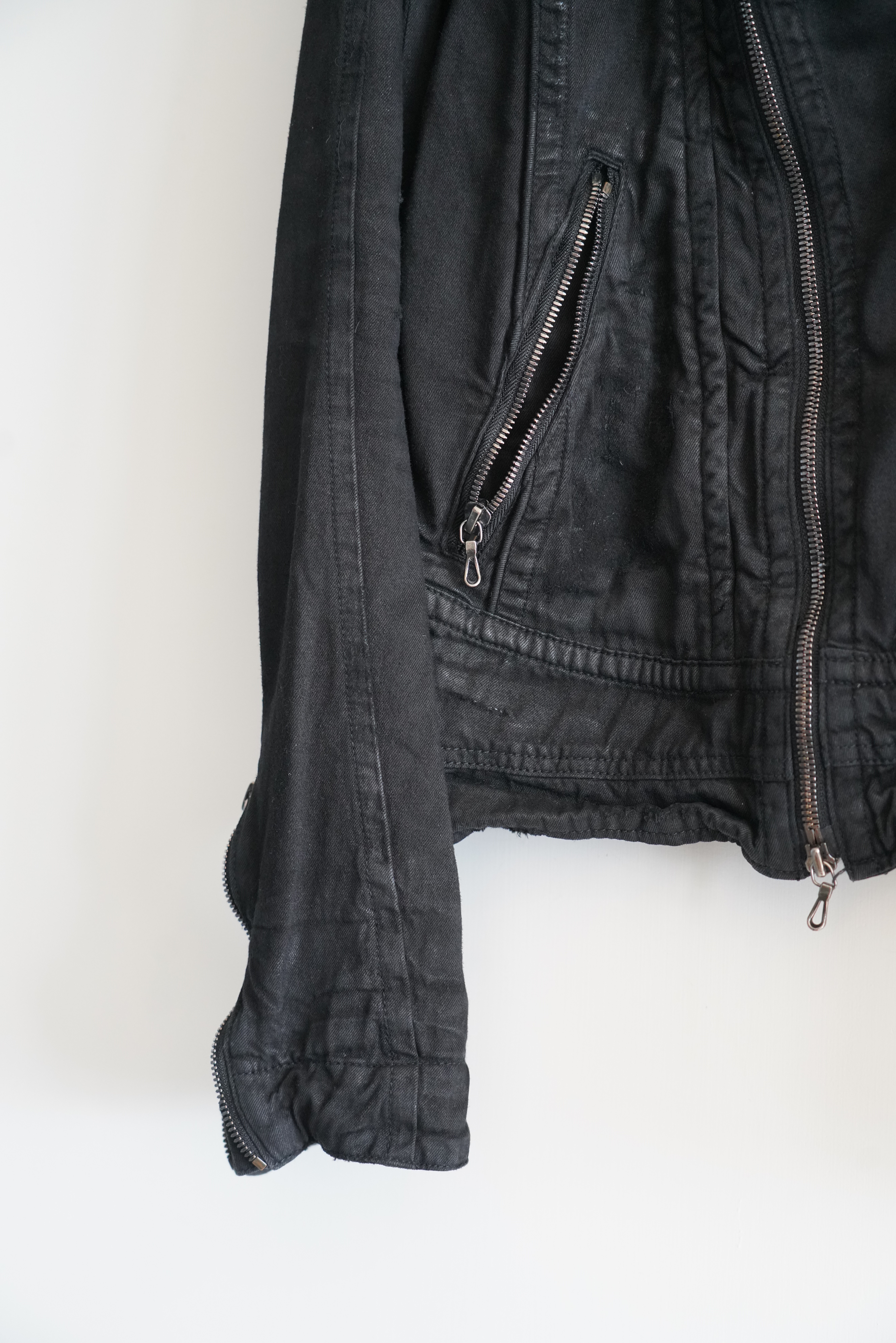 SS11 Ontological Anarchism Waxed Jacket - 2