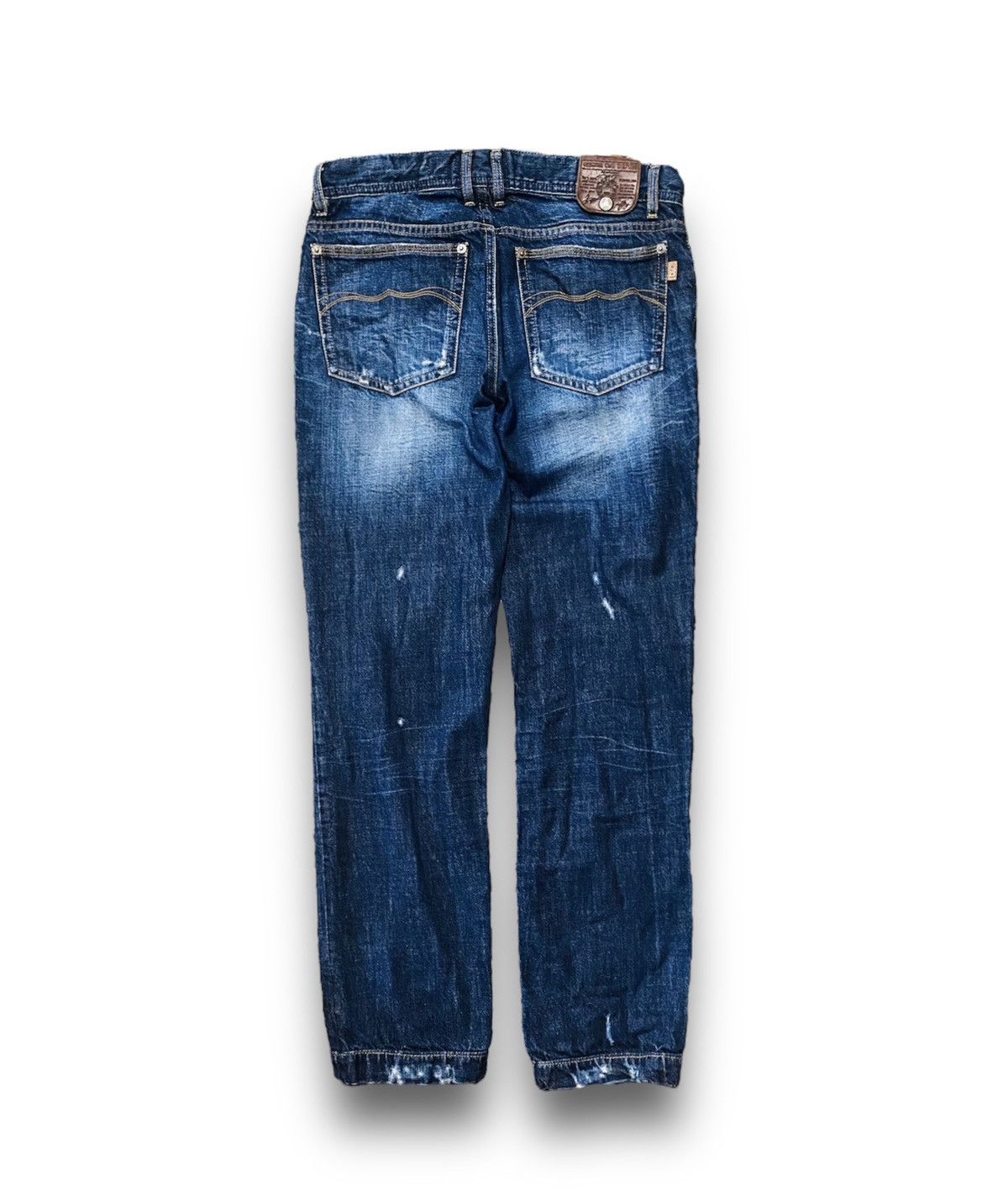 Dolce Gabbana Vintage Ripped Denim Jeans W30 L30 Y2K - 4