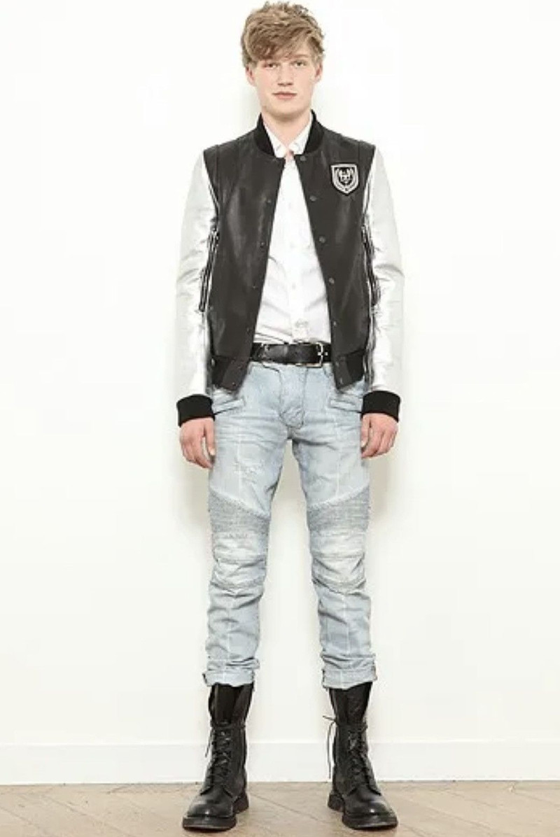 Balmain x Christophe Decarnin S/S’11 Biker Denim - 1