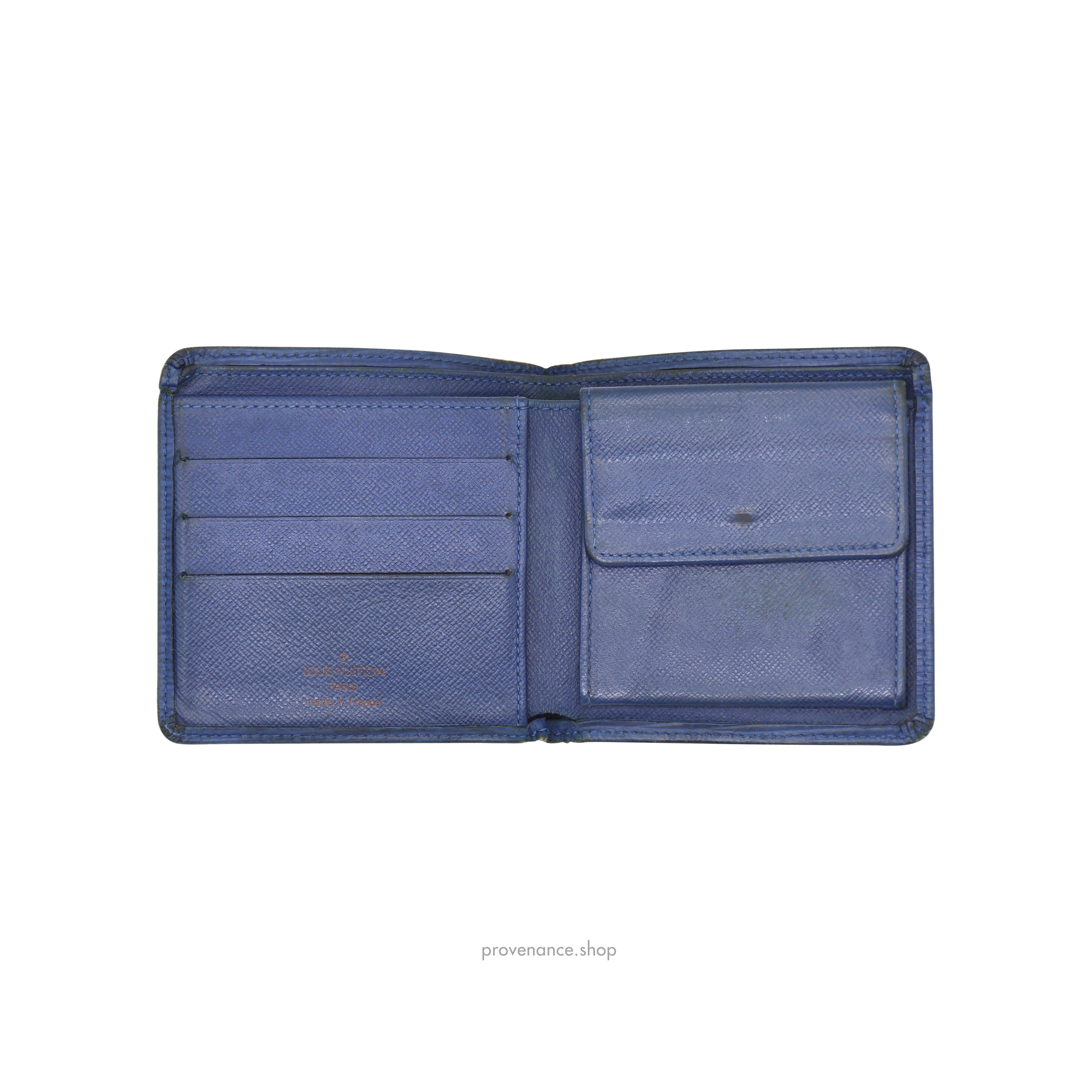 Marco Wallet - Toledo Blue Epi Leather - 6