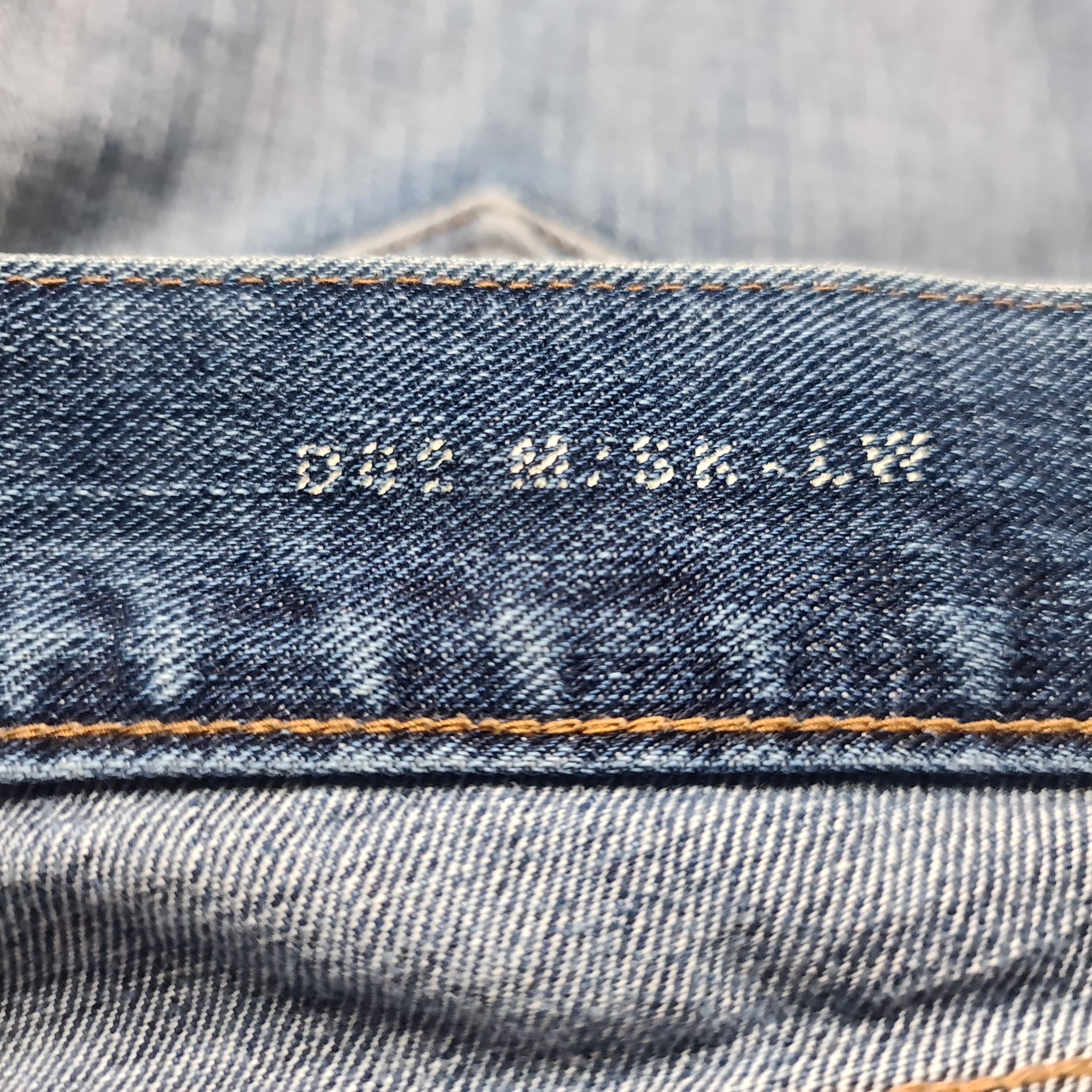 Saint Laurent Paris - AW17 D02 Blue Washed Skinny Jeans - 5