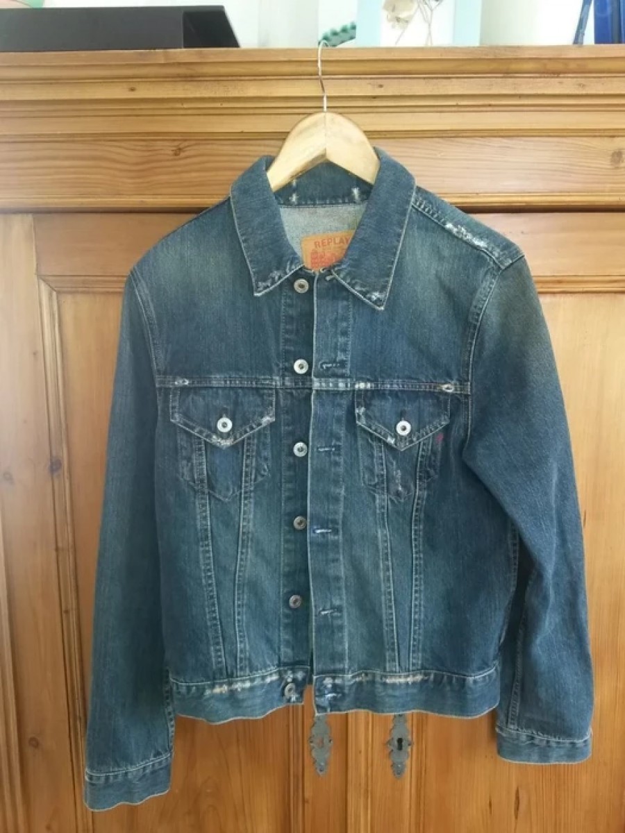 Vintage - Destroyed Distressed Used Look - 1