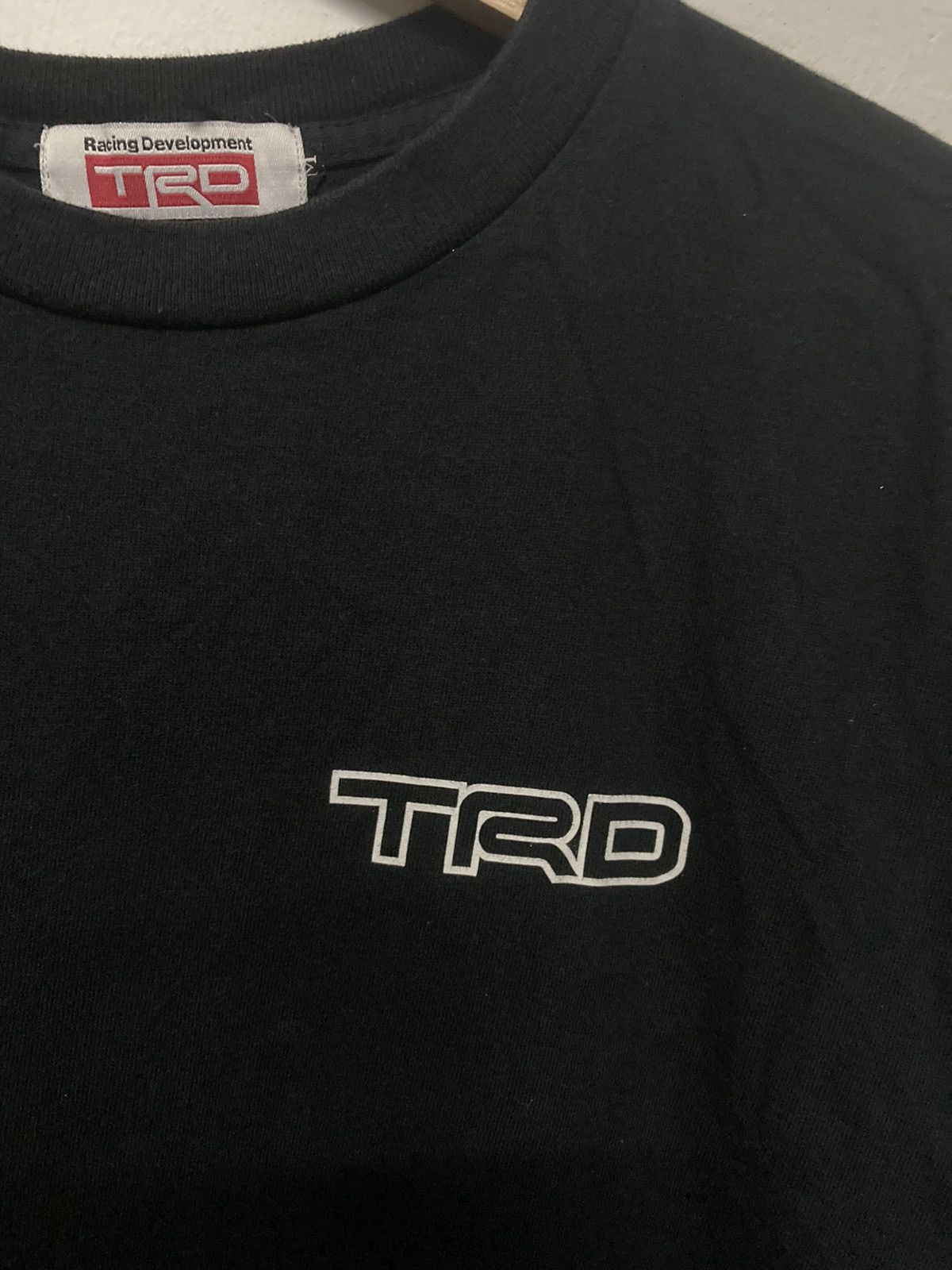 Vintage TRD Racing Development T-shirt - 4