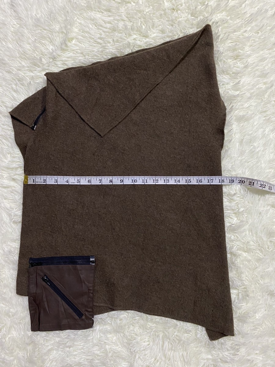 Avant Garde - io comme io avant-garde wool rayon shirt jacket - 13