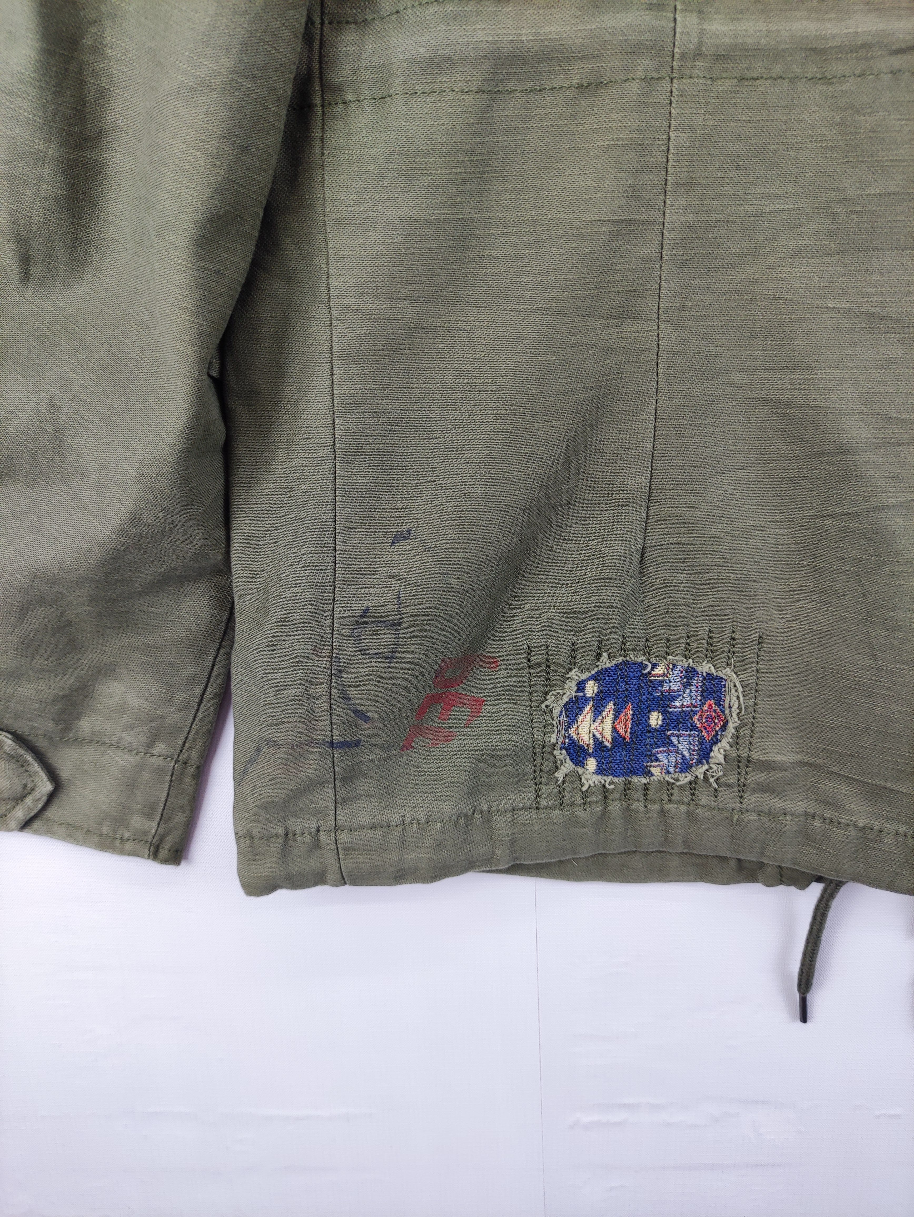 Vintage Jacket Military Zipper By Diviner - 10
