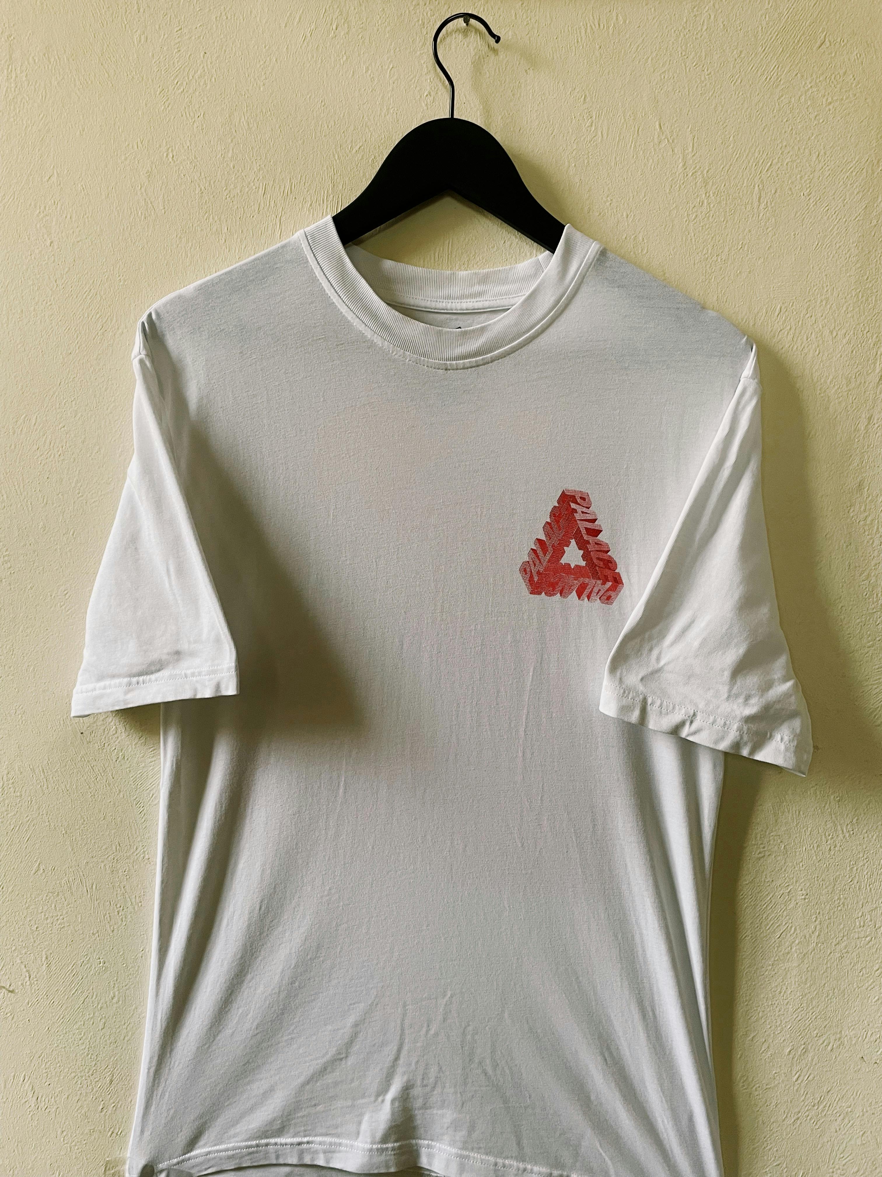 Palace P-3D Tri-Ferg T-shirt White - 2