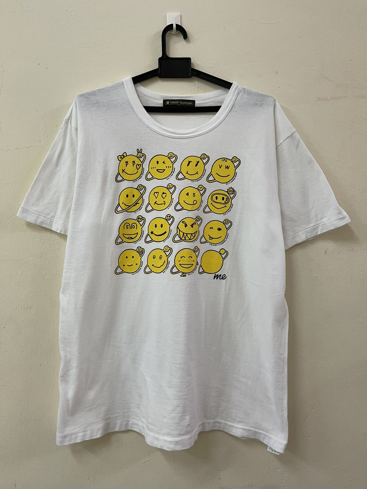 Vintage - Vintage Takashi Murakami x 24 Hour Television T-shirt - 1