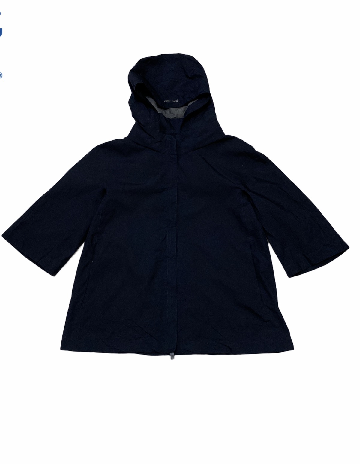 Herno Laminar Waterproof Jacket With Hoodie Short Sleeve - 1