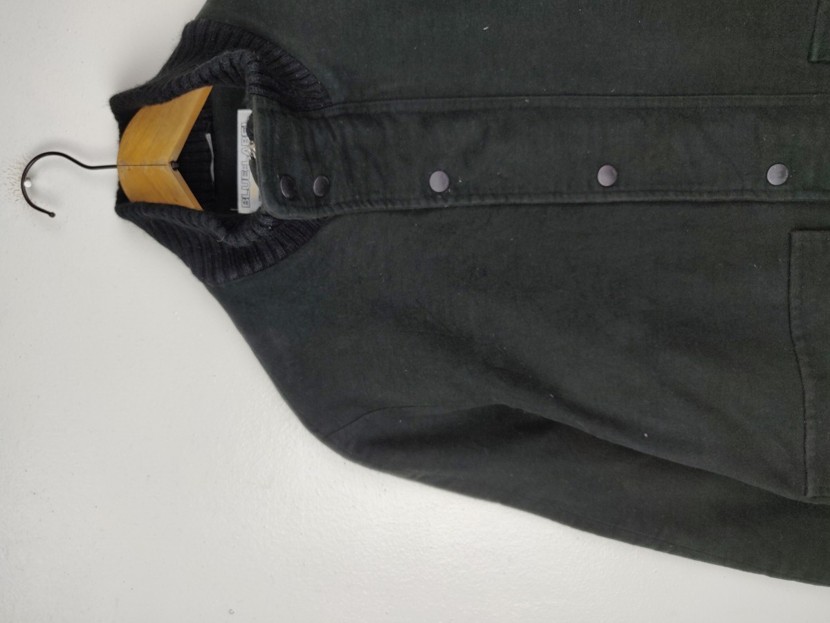 Black - Blue Label x Windcheetah Casual Jacket - 4