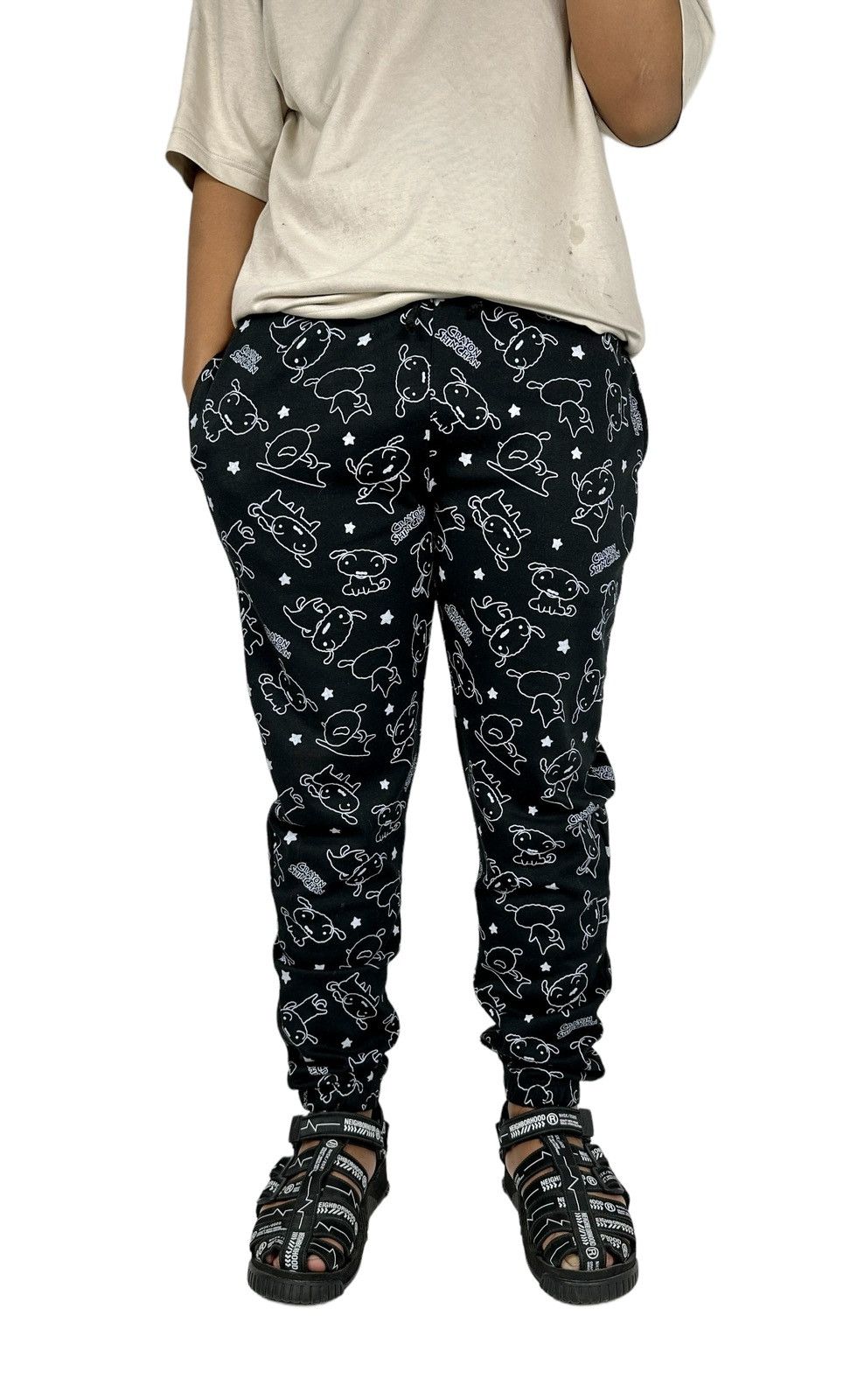 Le Grande Bleu (L.G.B.) - Anime Crayon Shin Chan Sweatpants - 3