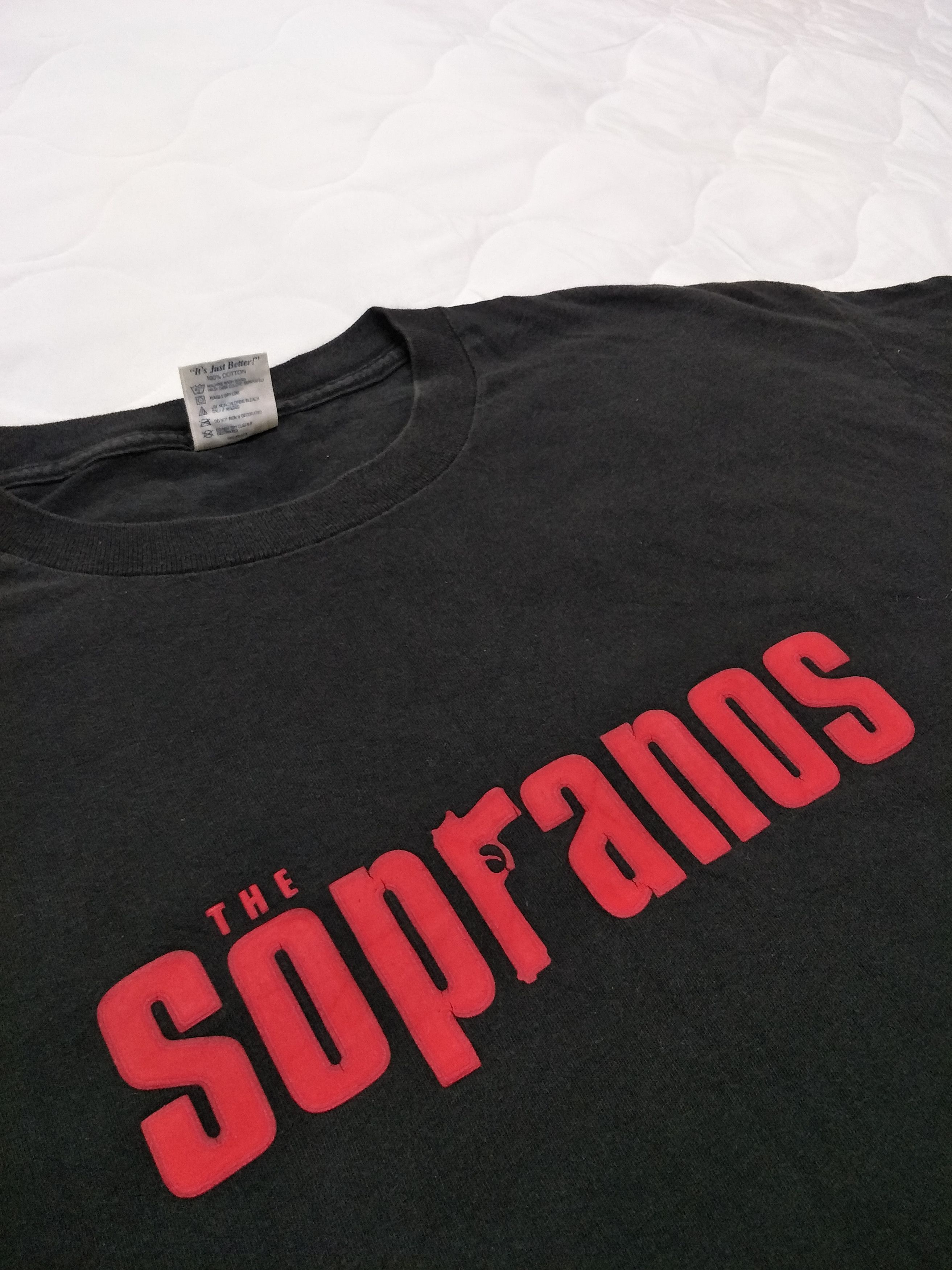 Vintage The Sopranos HBO Mafia Crime Movie Series - 5