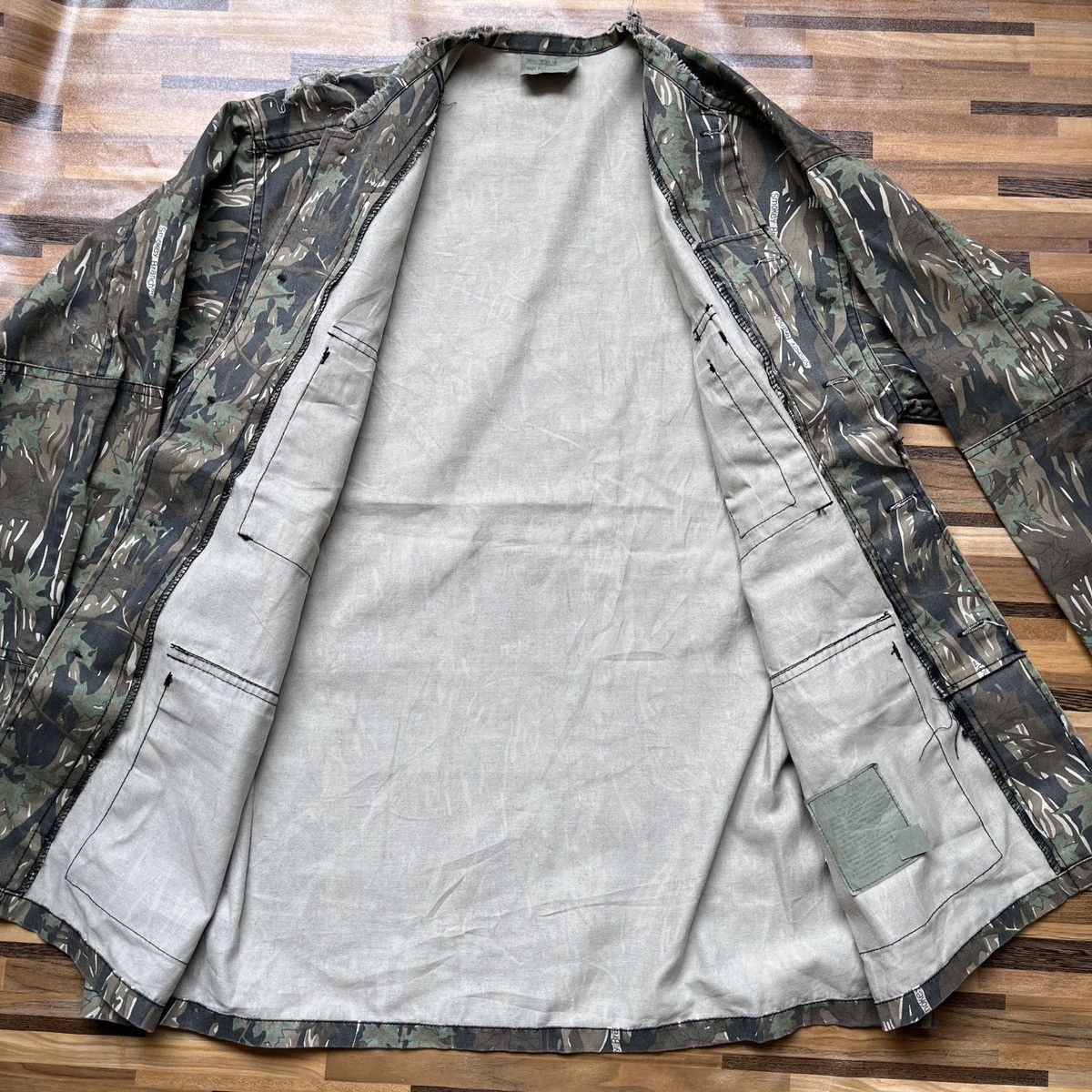 Vintage - Rothco Tactical Camouflage Jacket Smokey Branch - 10