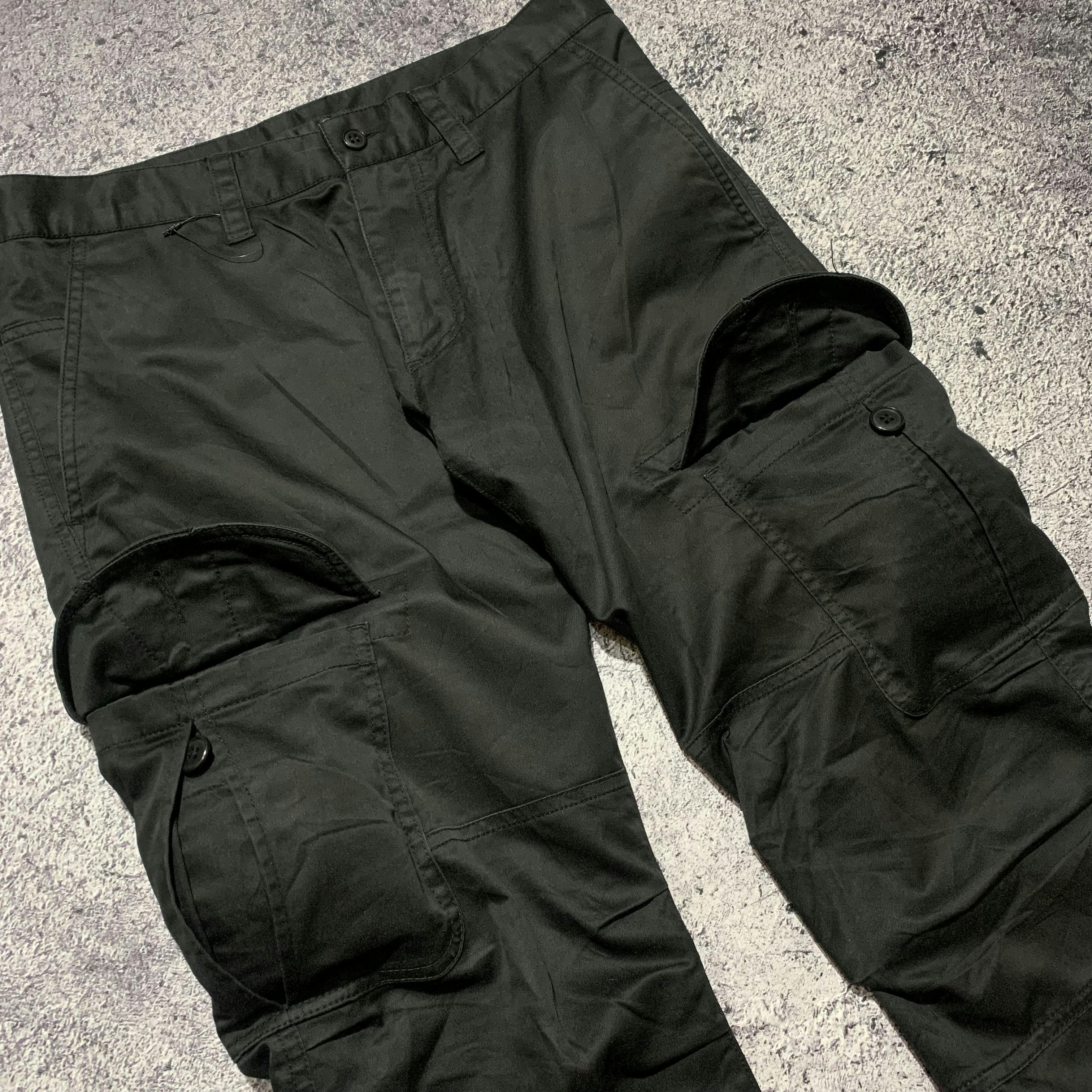 Tete Homme by Issey Miyake Flare Cargo Pants - 4