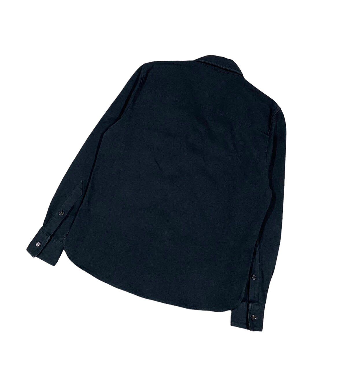 Authentic🔥Bottega Veneta Uniform Cotton Oxford Double Pocket - 14