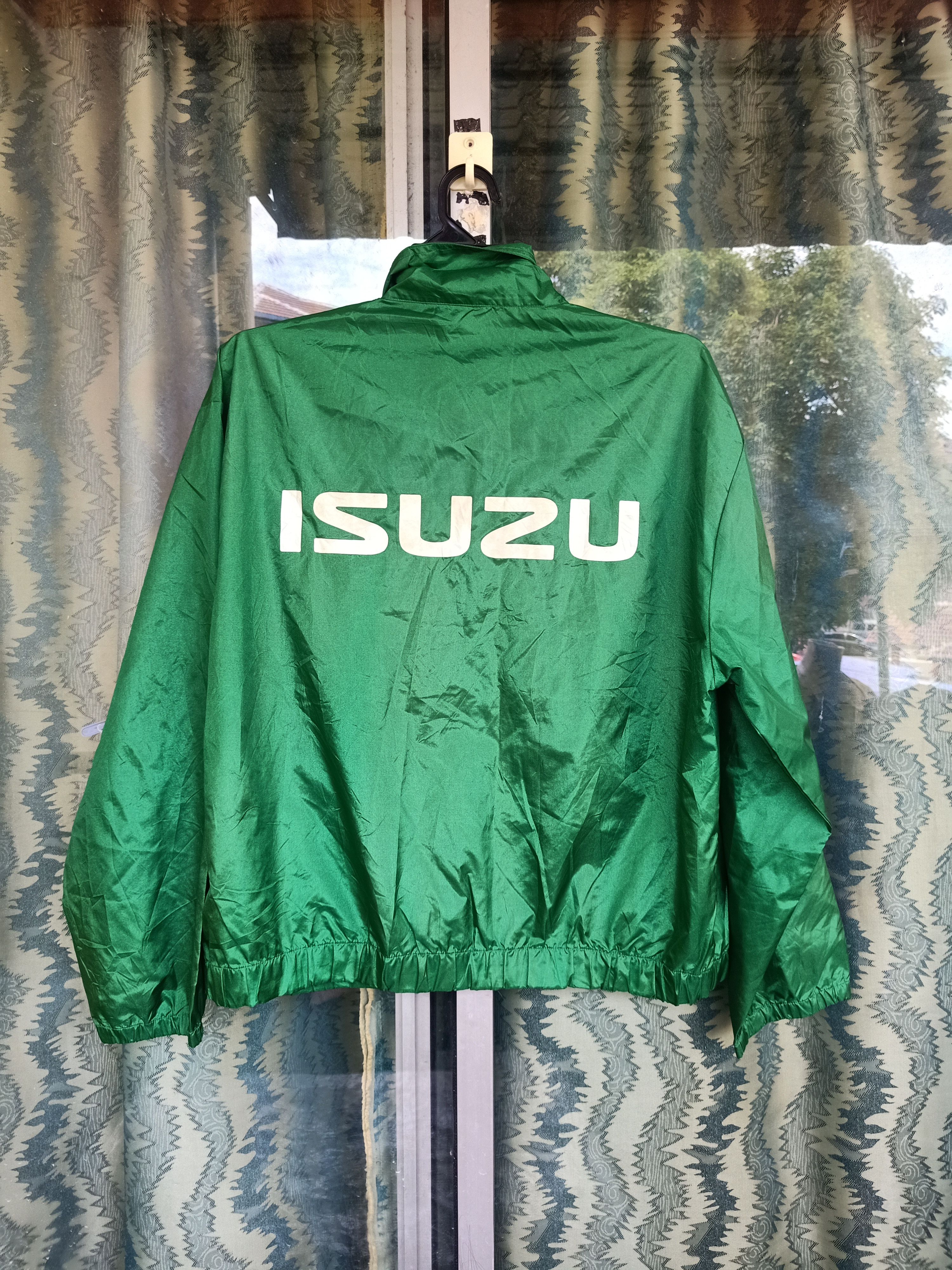 Gear For Sports - Isuzu Strike Green Windbreaker - 2