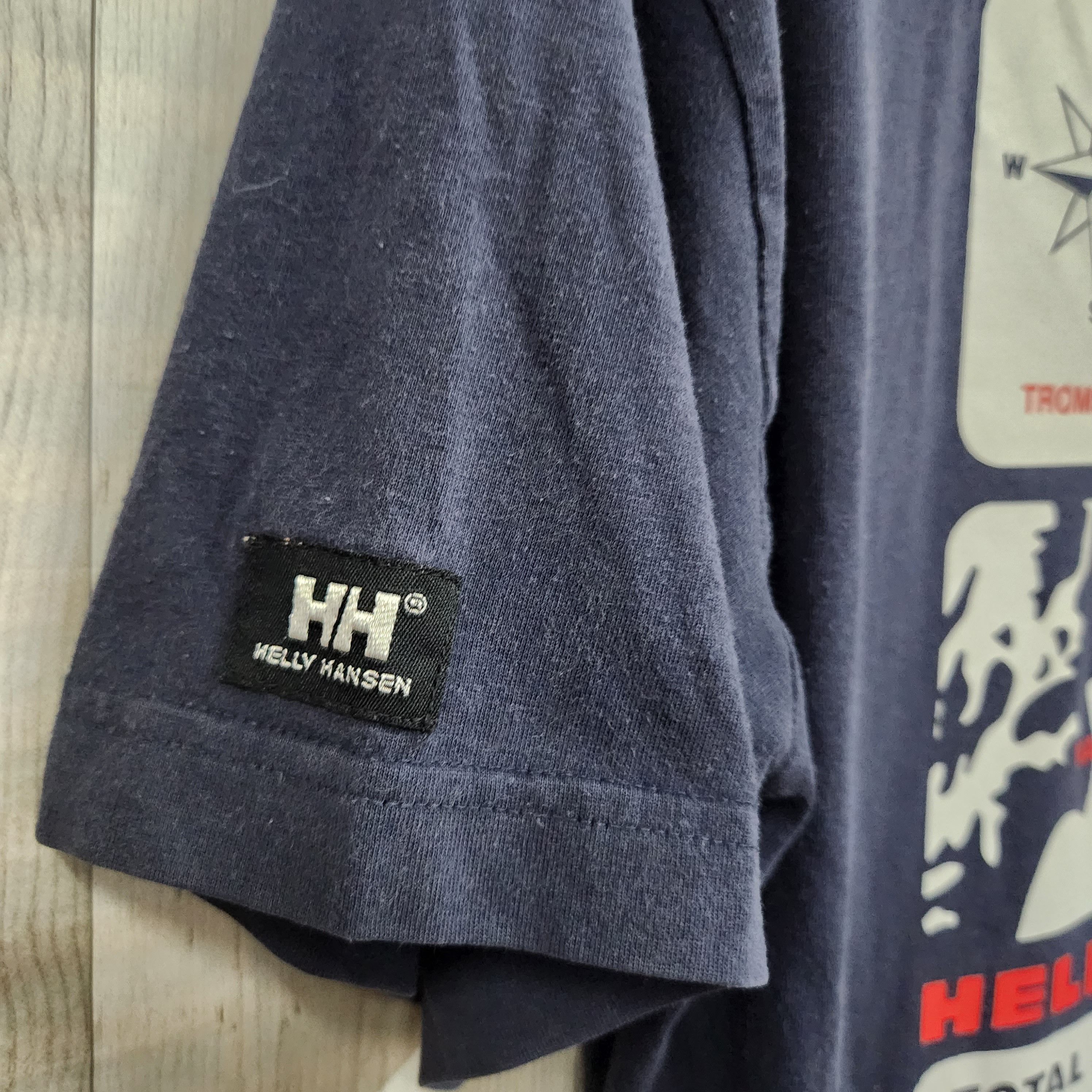 Vintage Y2K Helly Hansen Outdoor Life TShirt - 4