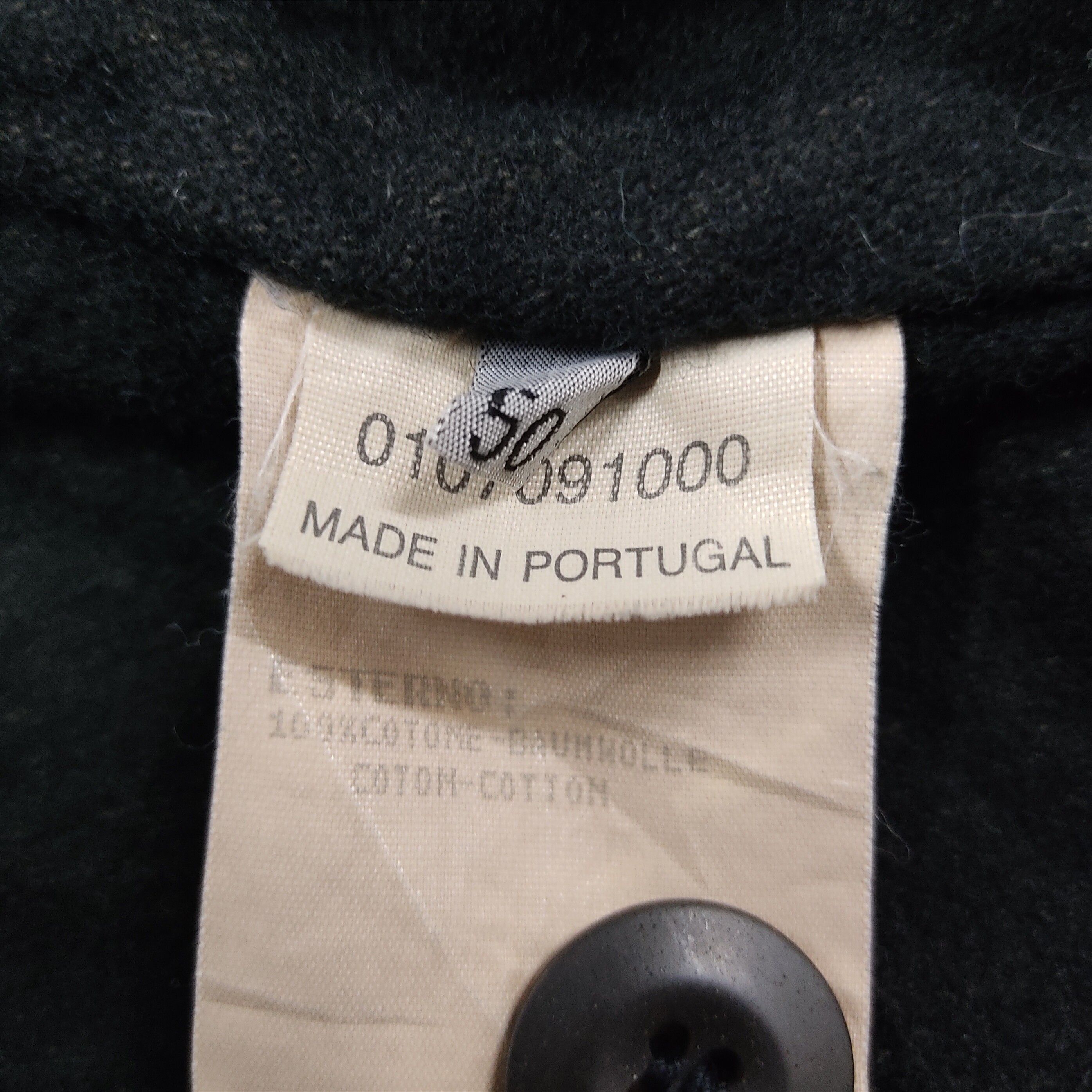 Vintage BONEVILLE AW94 Heavy Cotton Wool Jacket - 13