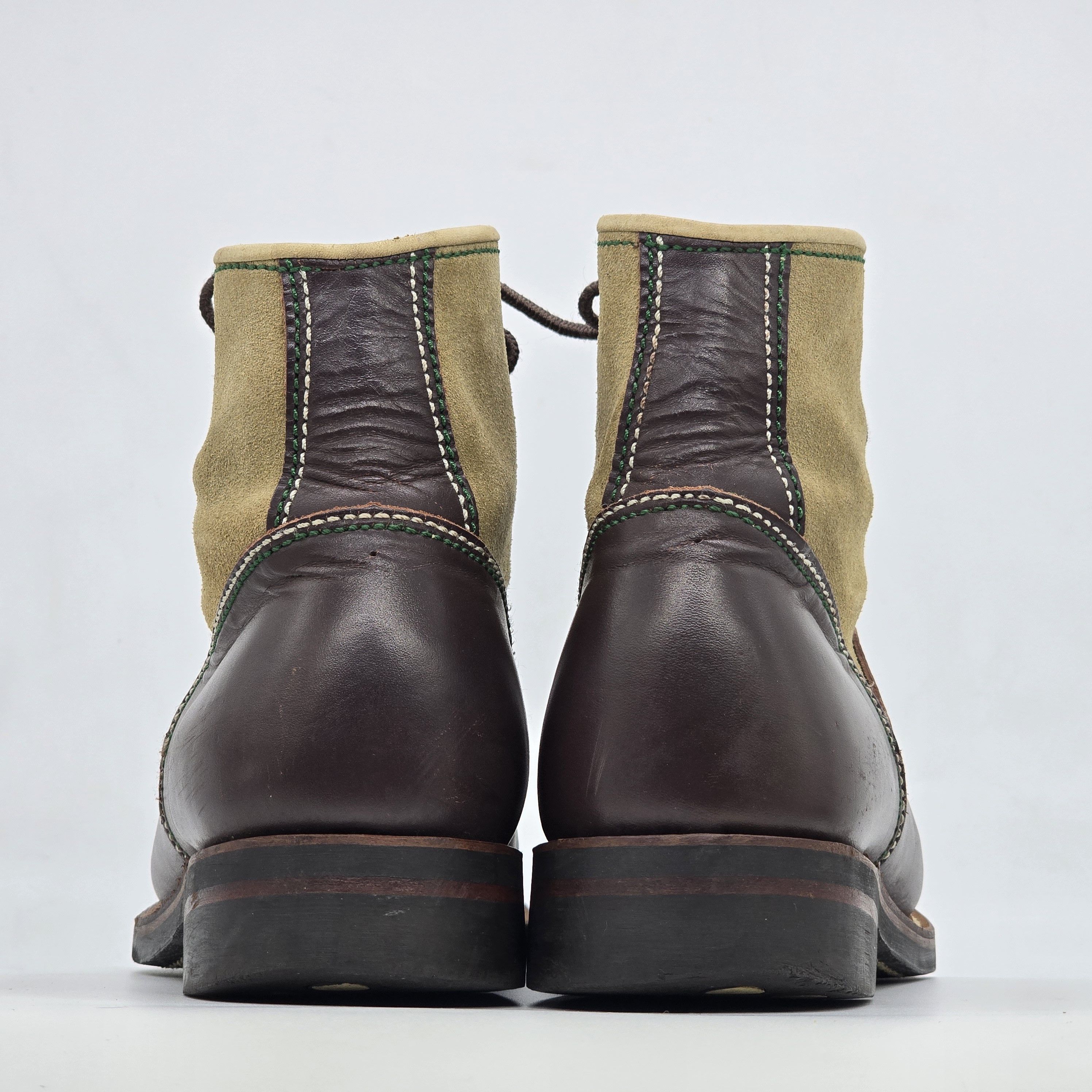 Lone Wolf by Sugar Cane - Cat's Paw Carpenter Boots - 7