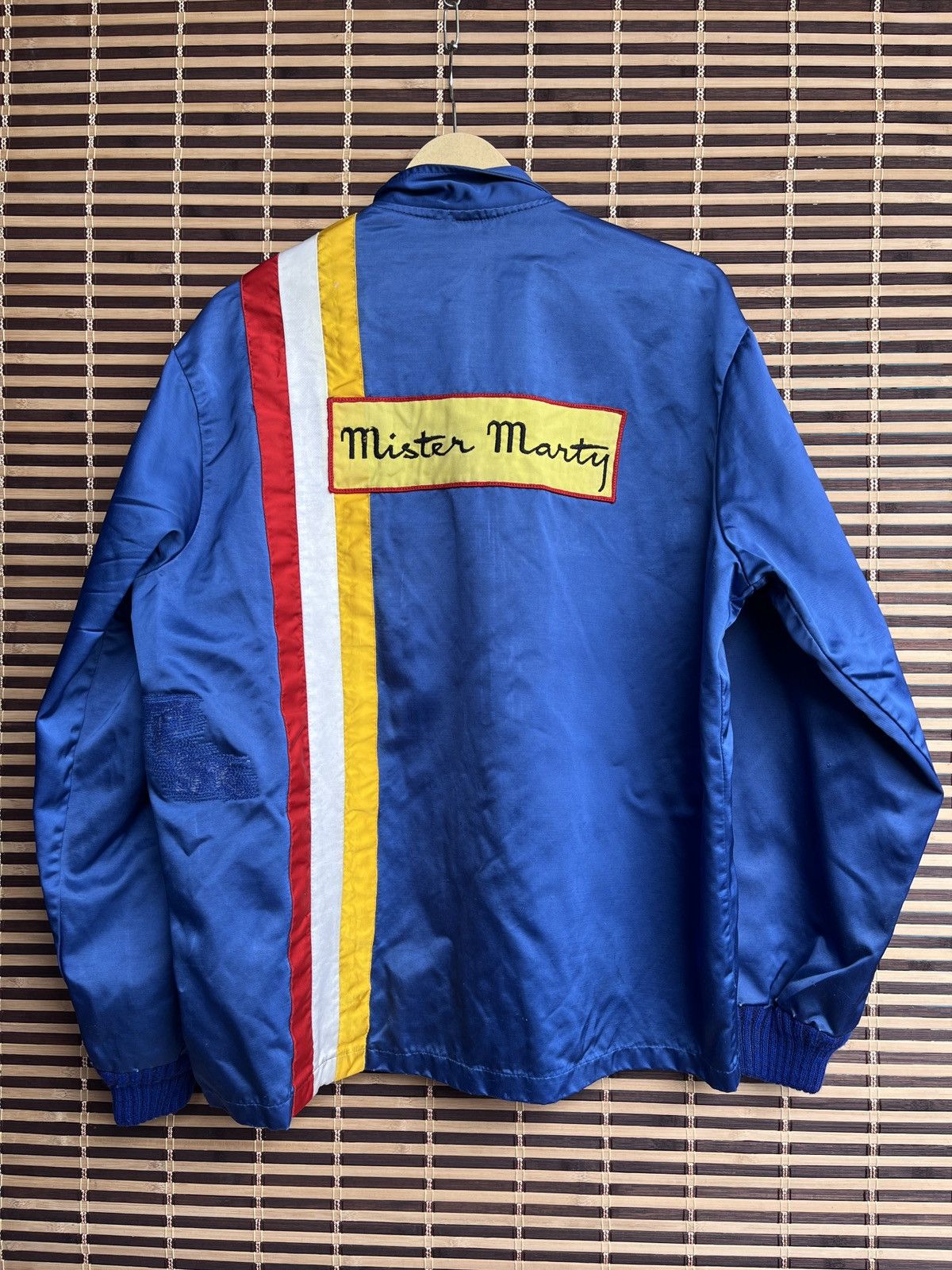 Vintage - Distressed Mister Marty Francisco MIR Racing Jacket - 2