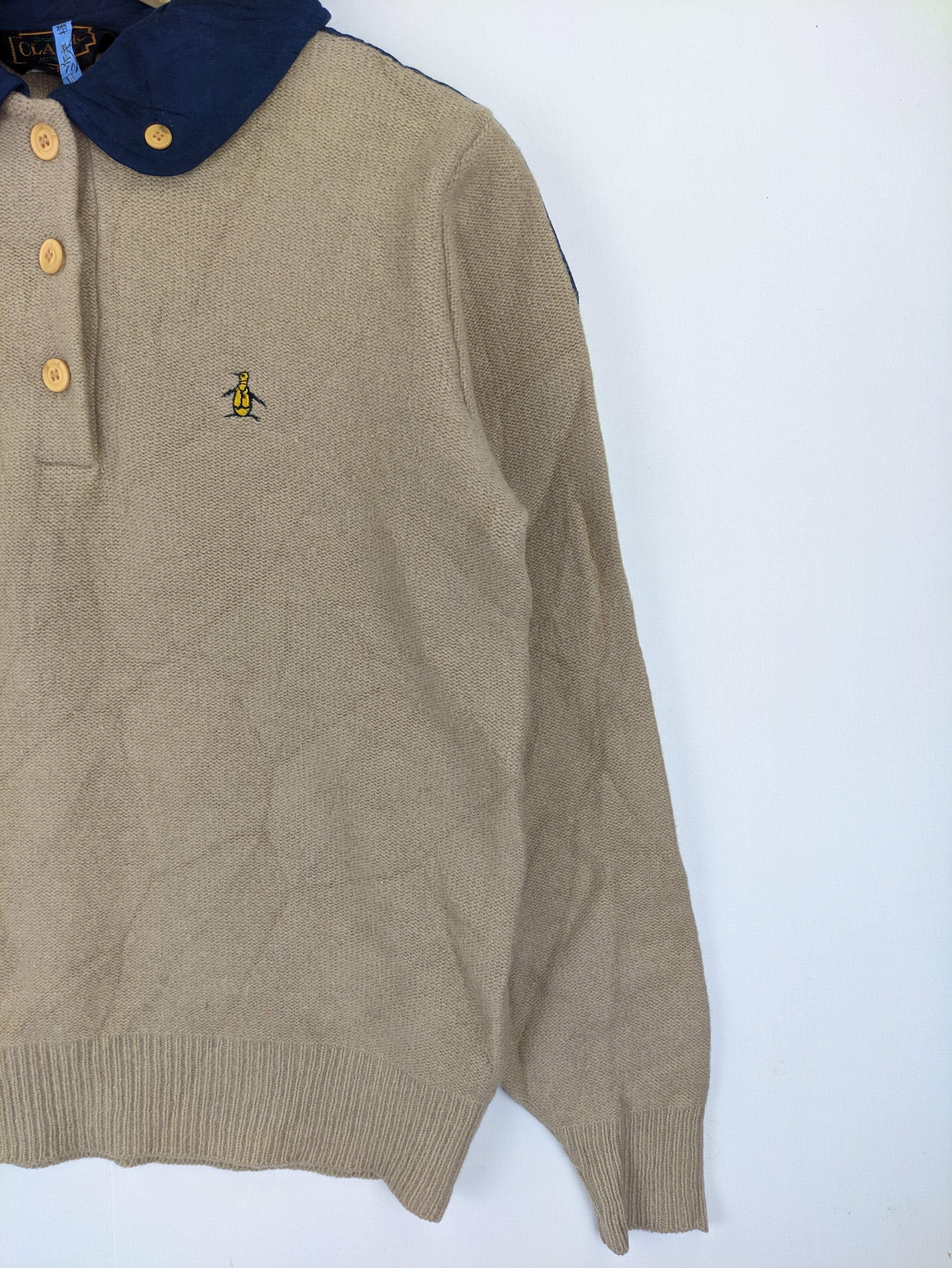 Vintage - Steals🔥Polo Sweatshirt by Mungsingwear Grand Slam - 5