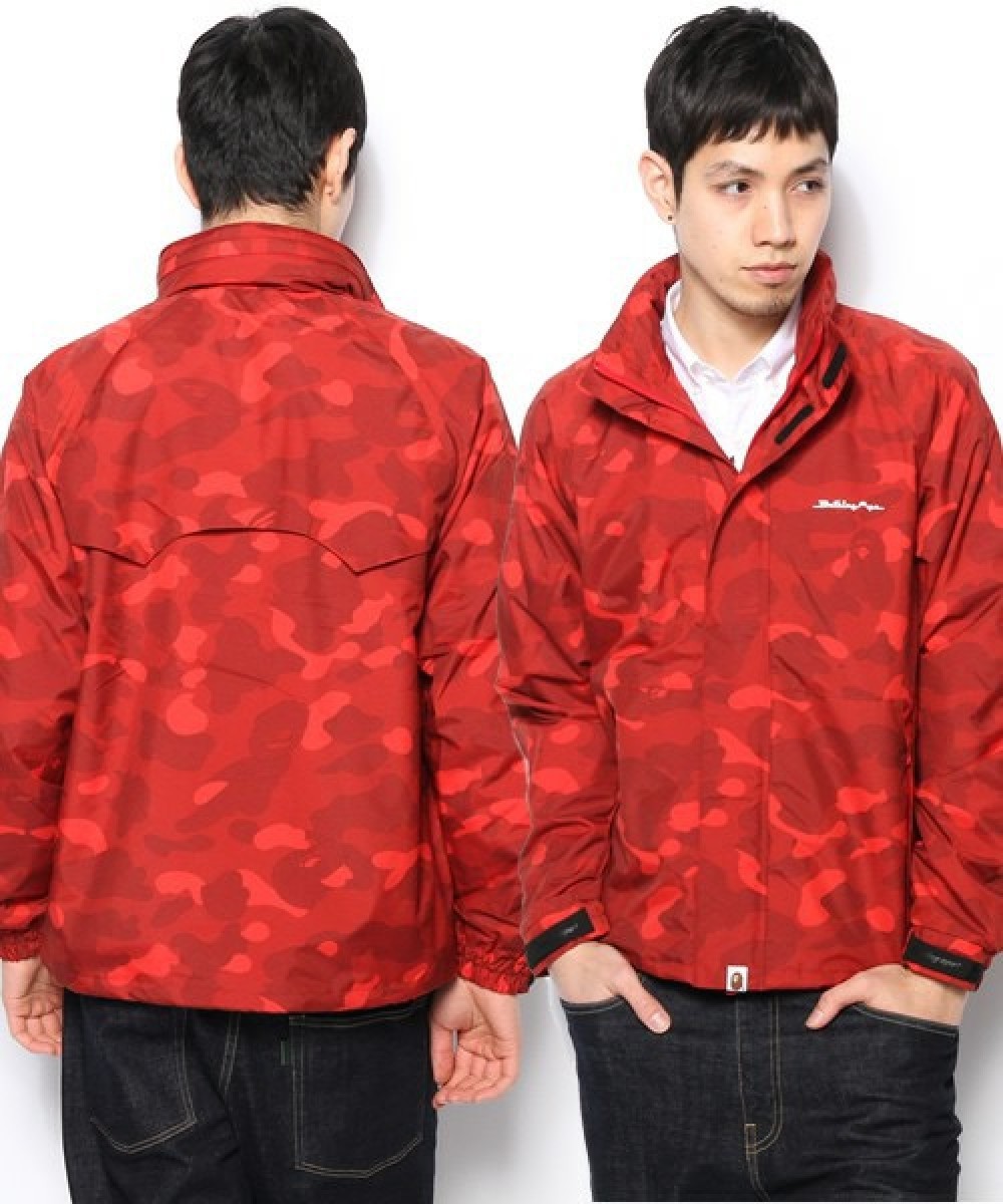 FW14 Color Camo Cycle Jacket - 18