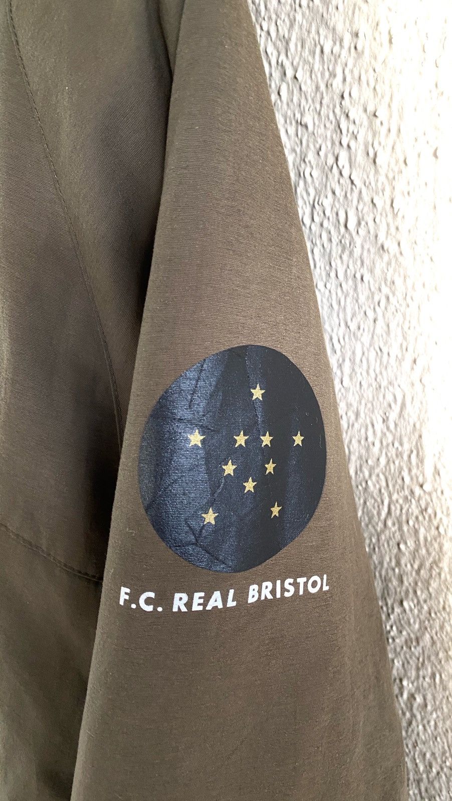 Nike Clima Fit Exclusice FCRB FC Real Bristol Parka Jacket - 7
