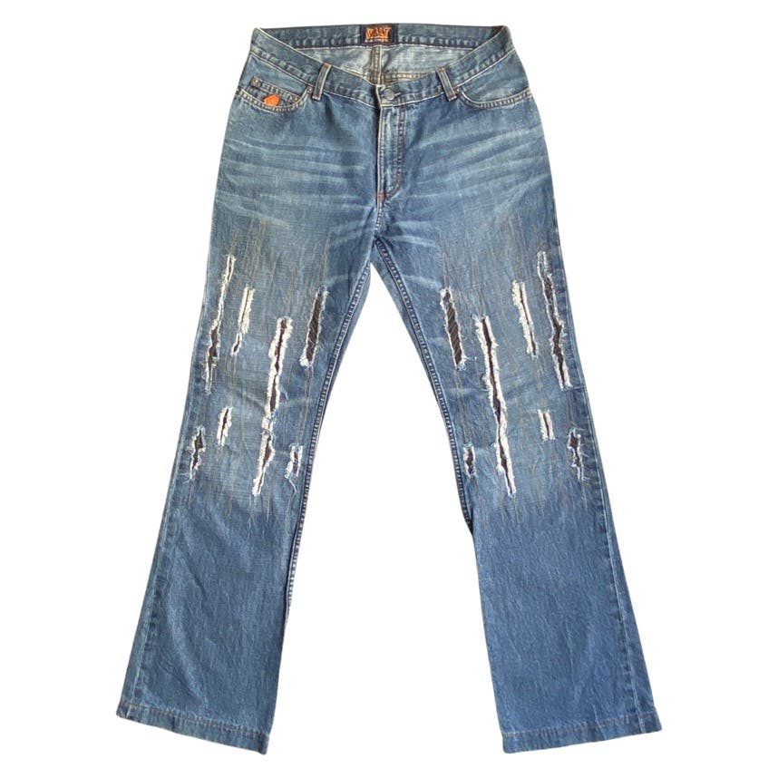 Vintage W&LT Claws Bootcut Jeans - 1