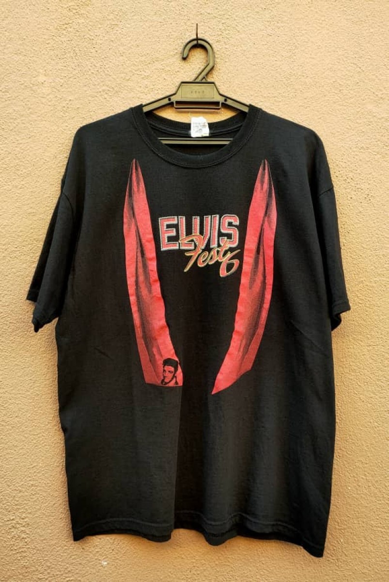 Gildan - Elvis Fest 6 Tour T - 1